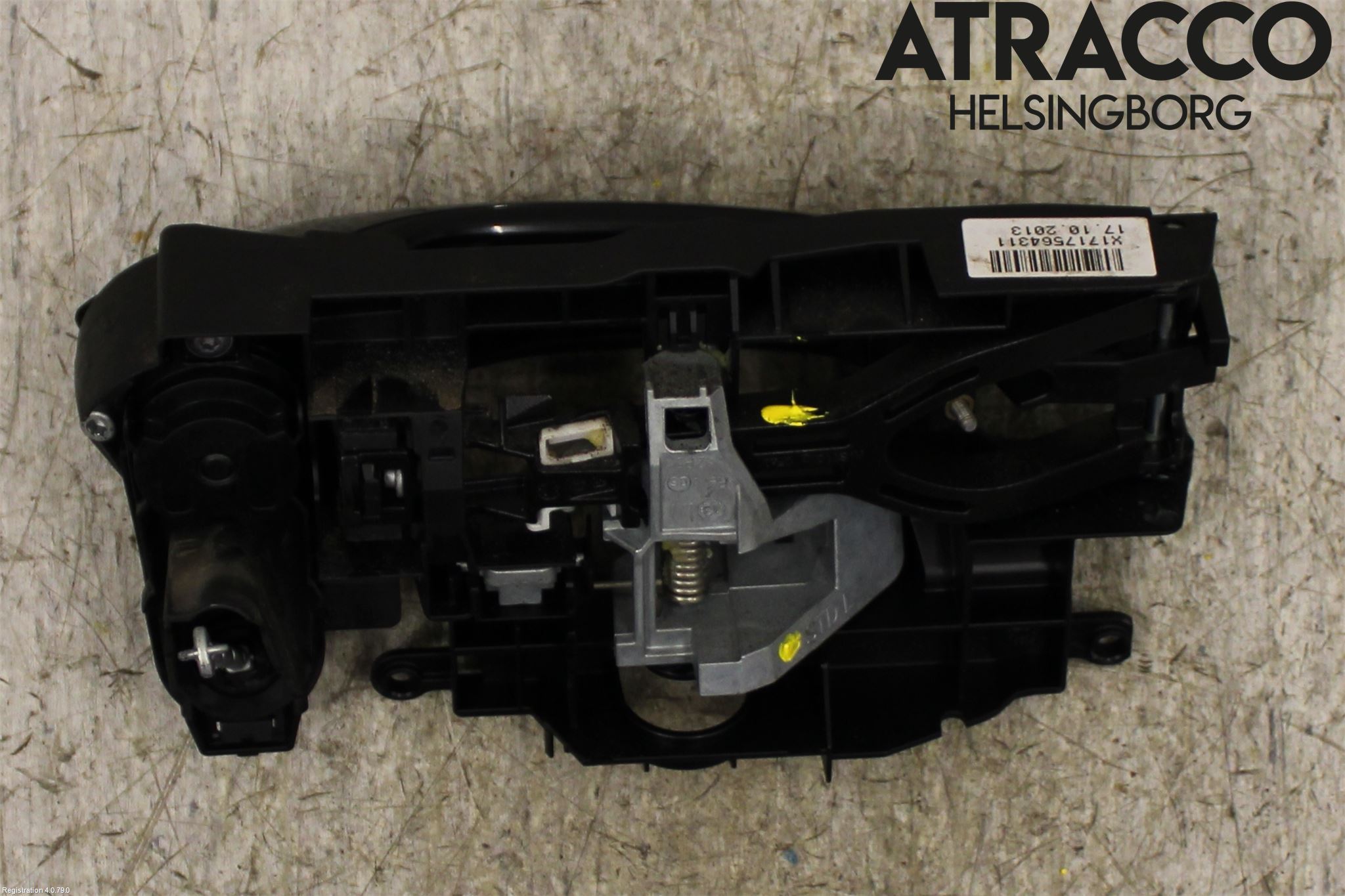 BMW 5 F10/F11/F18 09-17 Dørhandtak Ytre Venstre