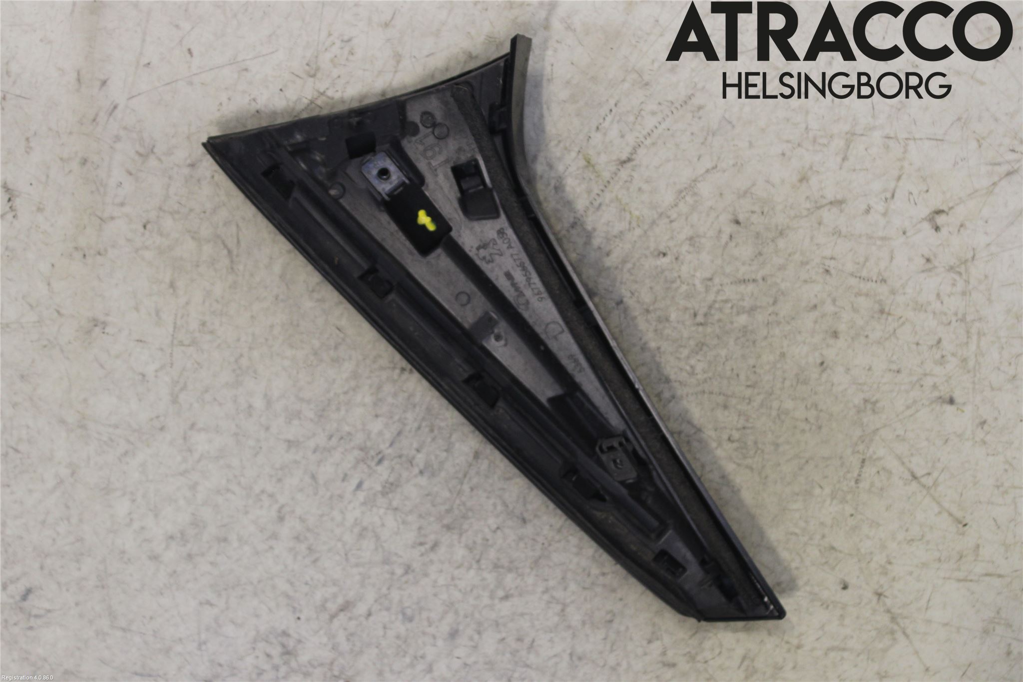 Peugeot 308 14-21 Spoiler Bakluke