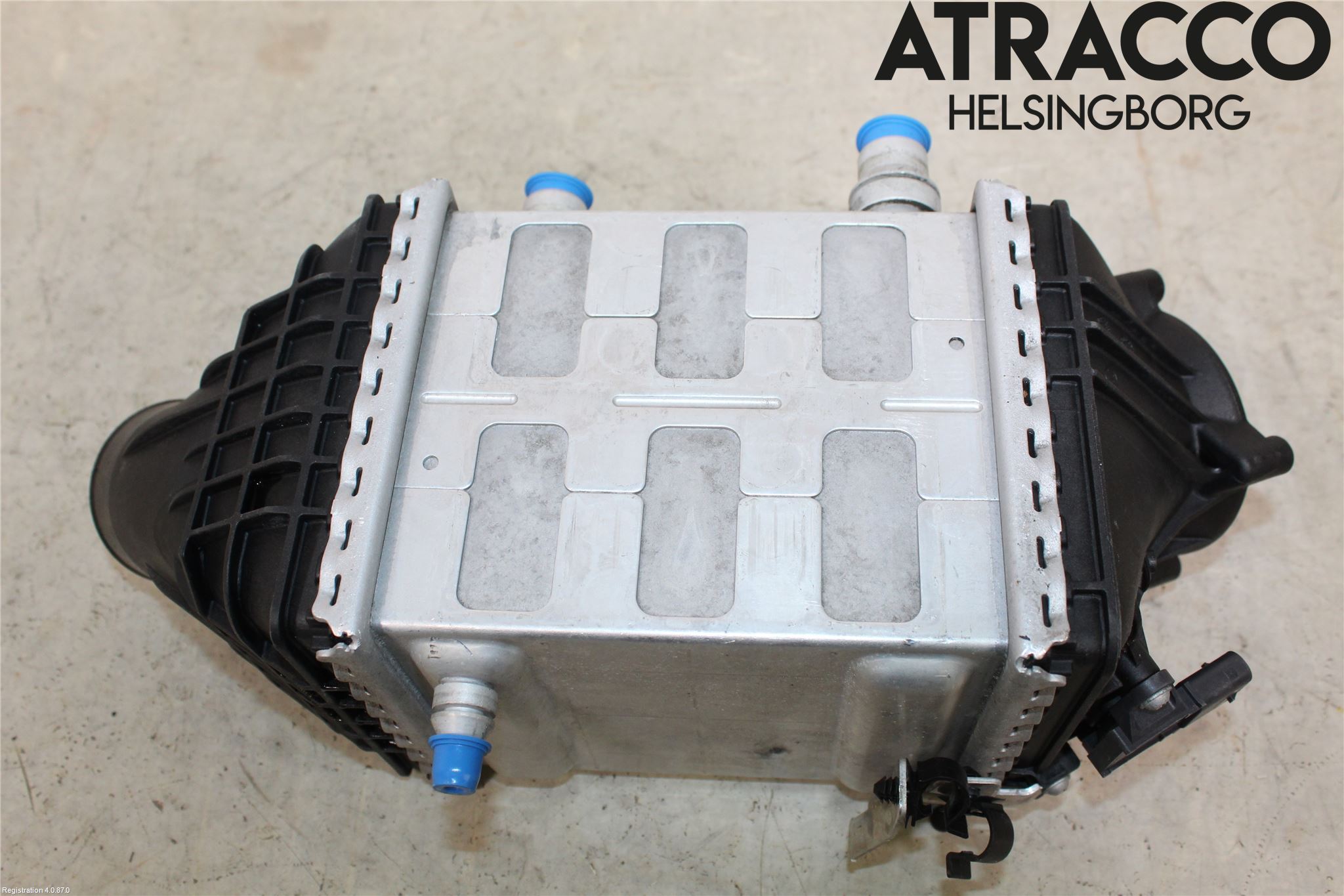 BMW 5 F10/F11/F18 09-17 Intercooler Radiator