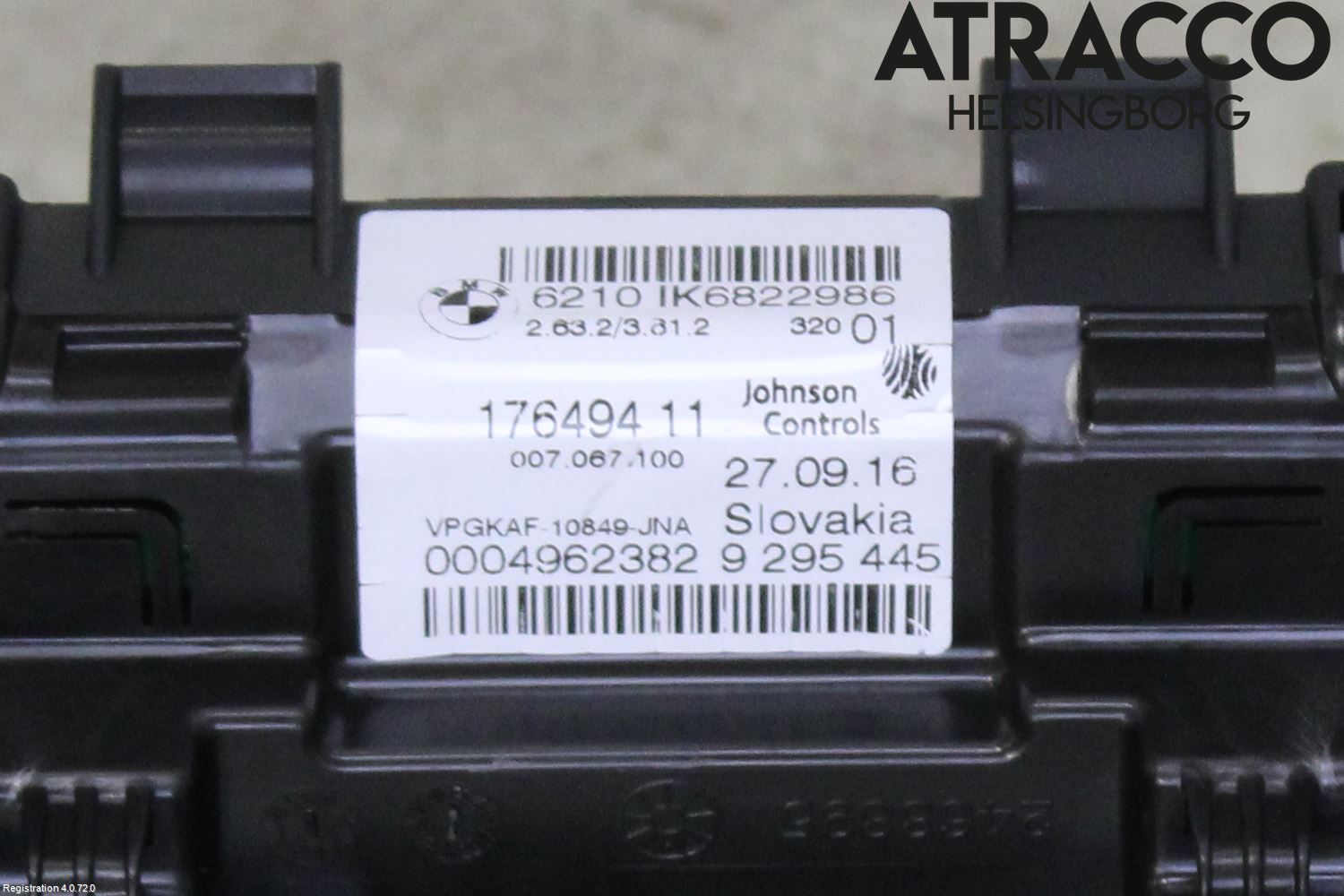 BMW 1 F20/F21 11-19 Instr Kombinert