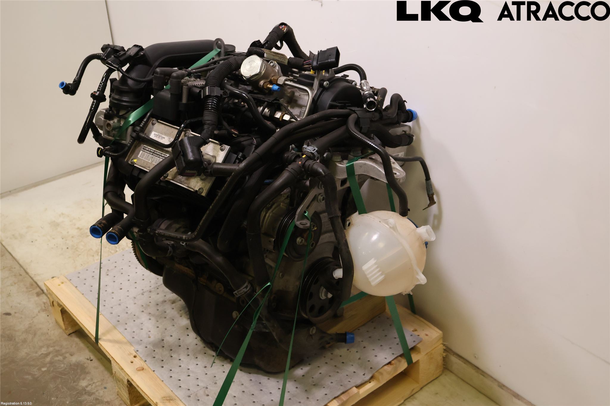 Skoda RAPID Motor Bensin