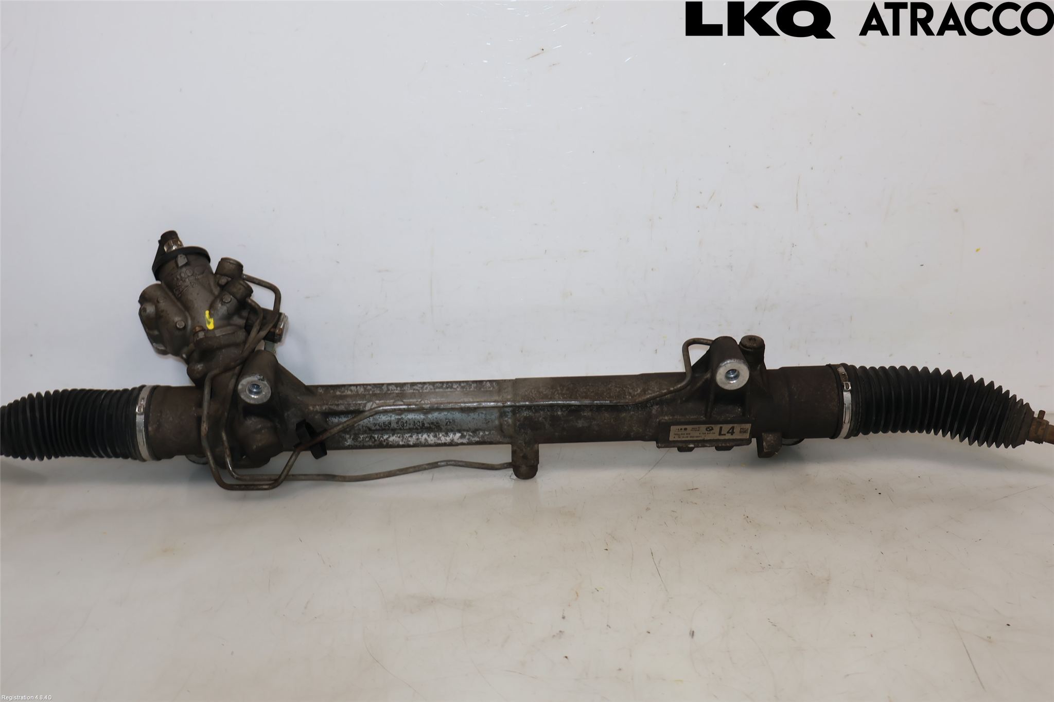 BMW 5 GT F07 09-17 Servo Snekke - Tannstang
