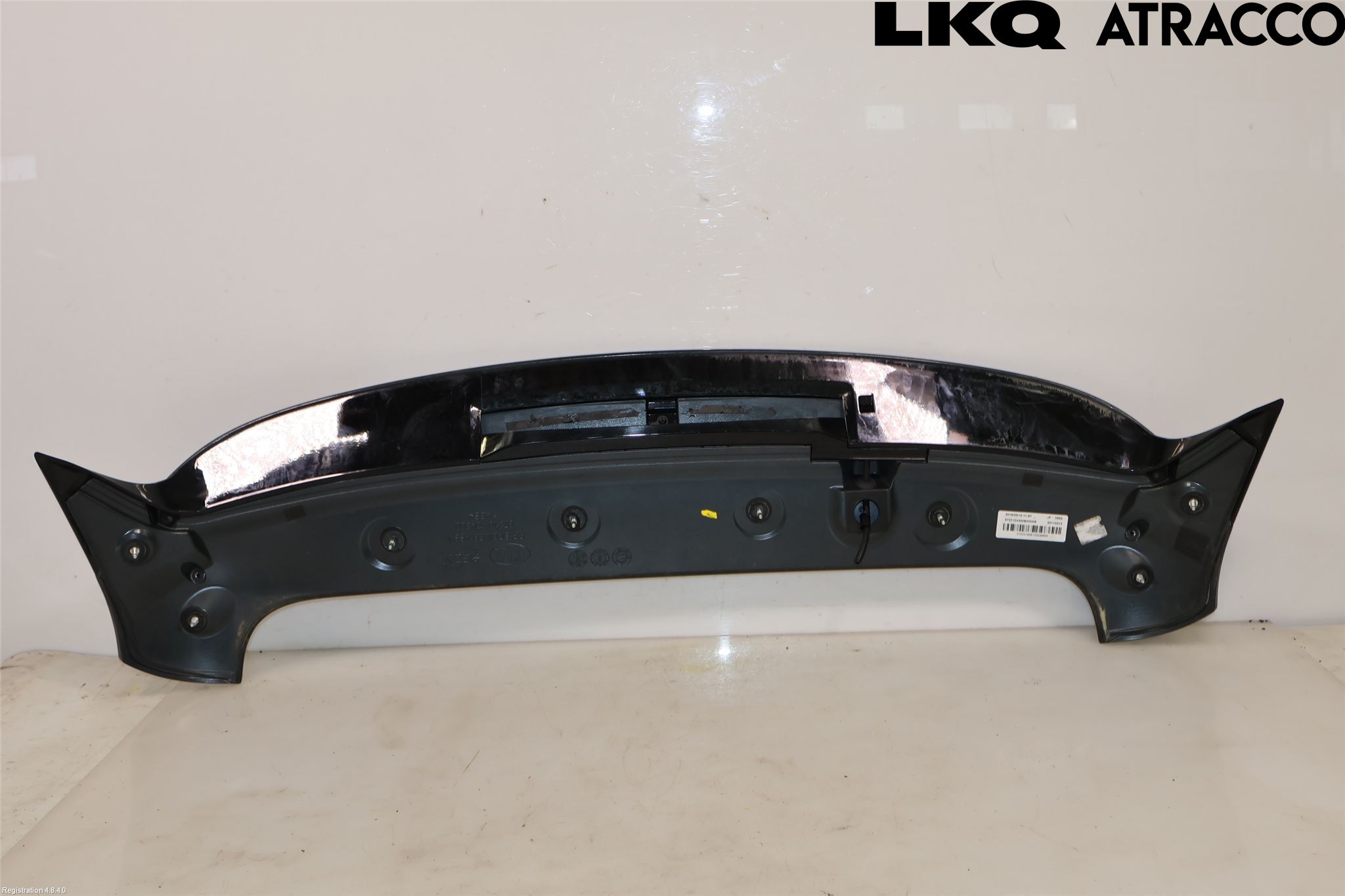 Kia OPTIMA 16-20 Spoiler Bakluke