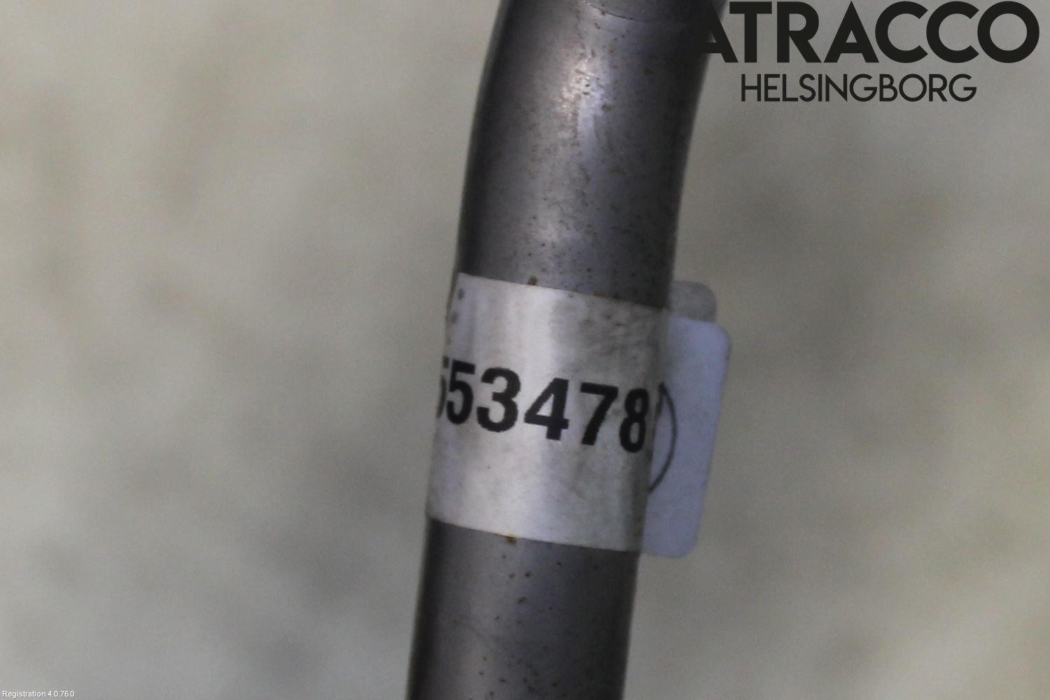 Alfa STELVIO 17- Radiator Slange