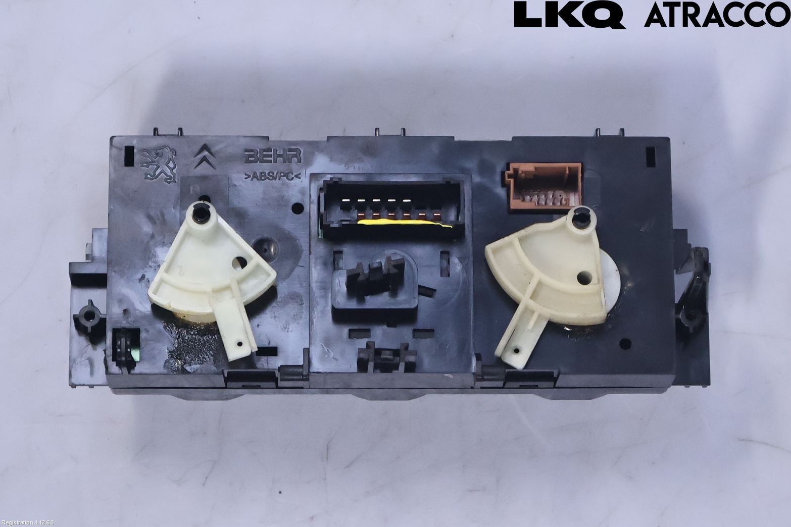 Citroen C3 10-17 Varmeapparat Panel(Regulering)