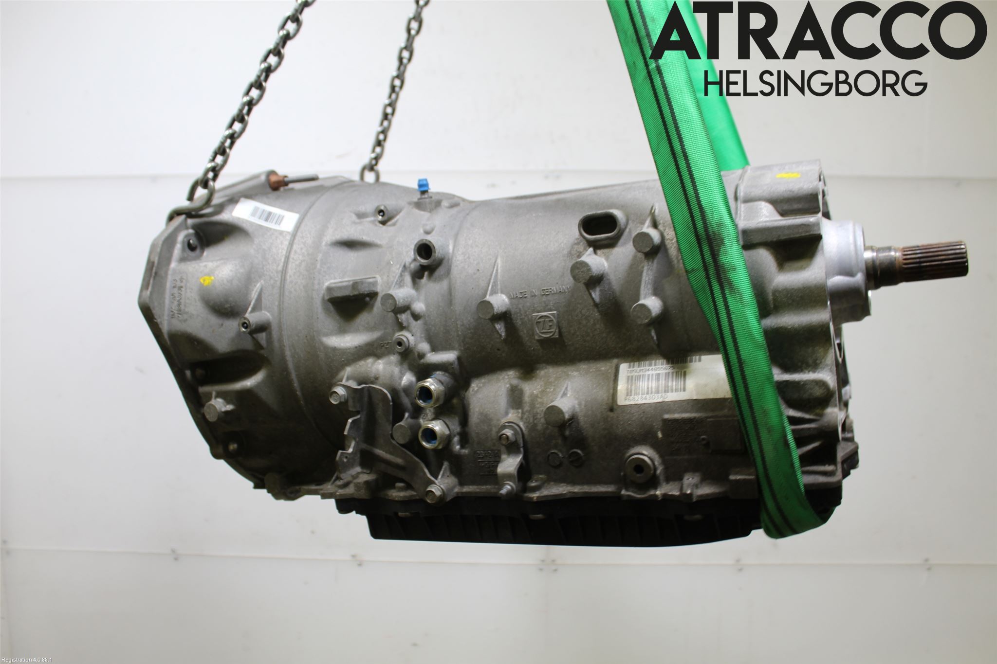 Jeep GRAND CHEROKEE 10-20 Gearkasse Automat