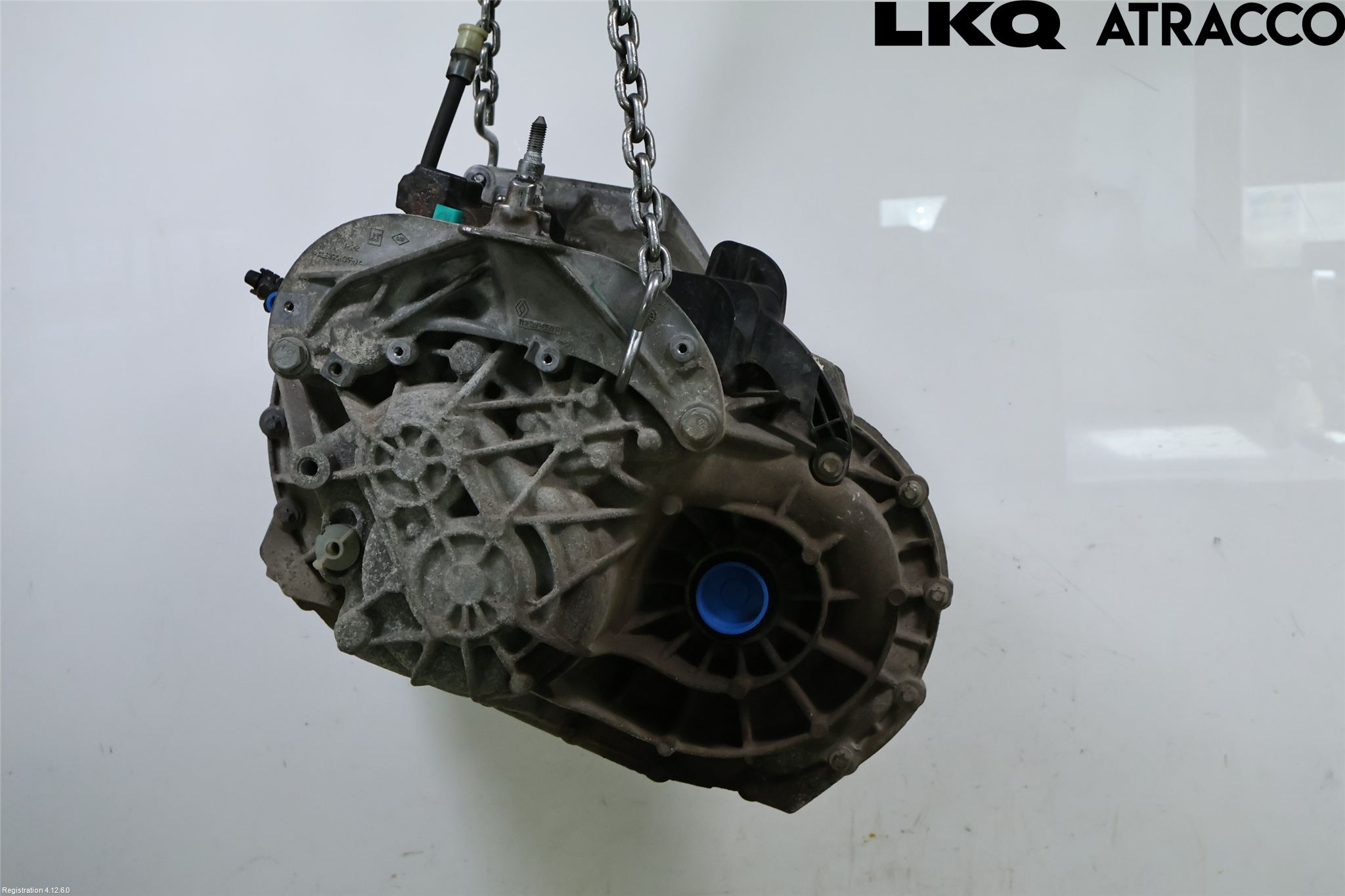 Renault TRAFIC/E-TECH 15- Gearkasse 6 Trinn