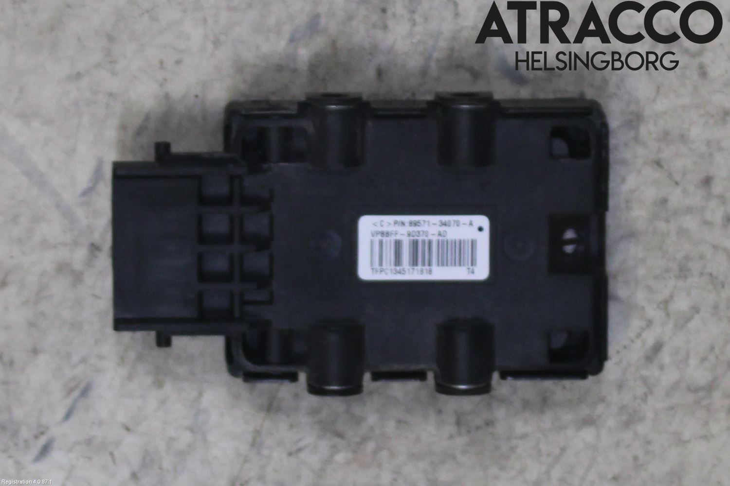 Toyota YARIS XP130 15-20 Styreenhet Drivstoffpumpe