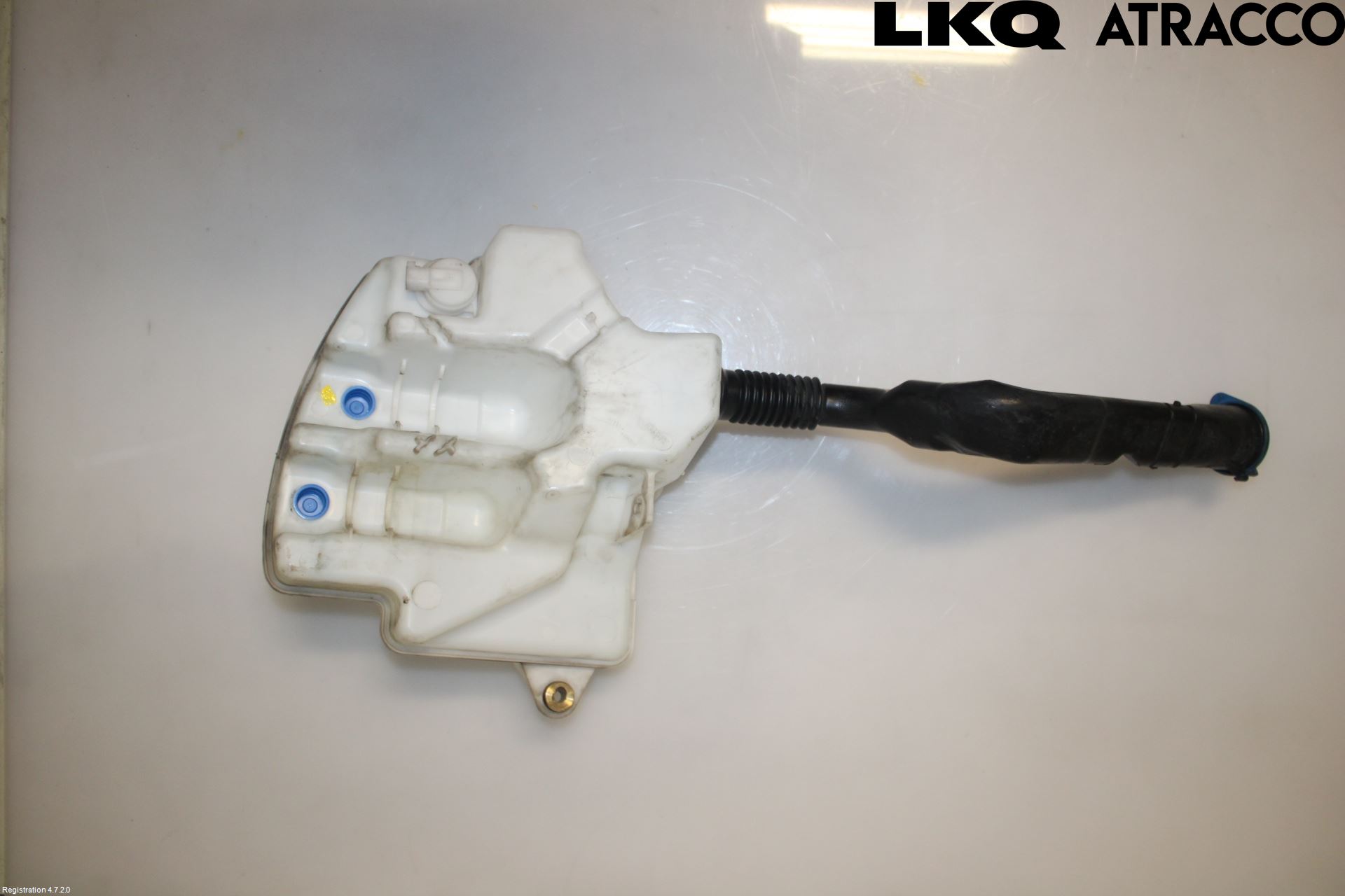Landrover RANGE ROVER SPORT (L494) 14-22 Spylerbeholder Frontrute-Lykte
