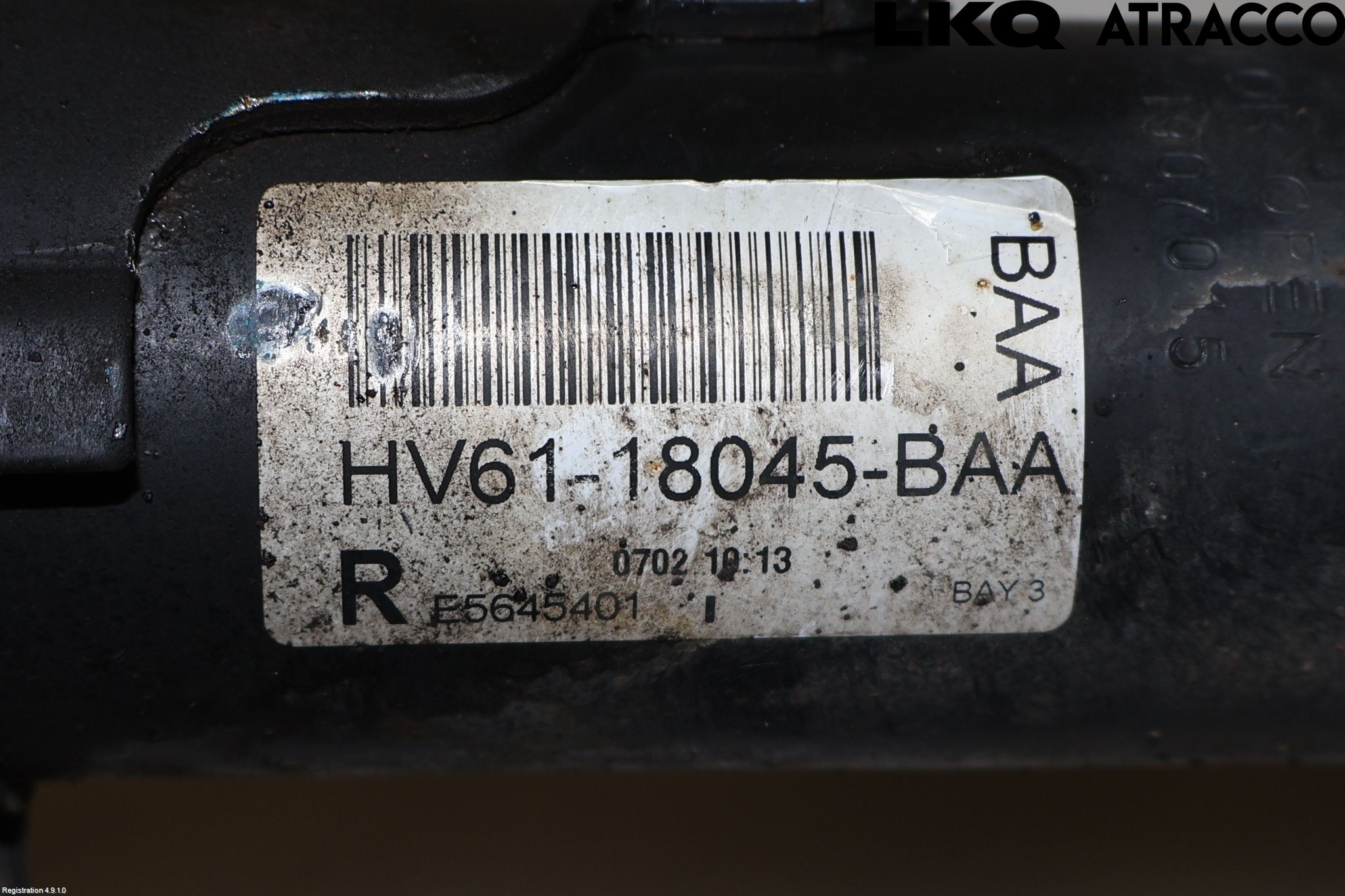 Ford KUGA 17-19 Fjærbein Foran Høyre