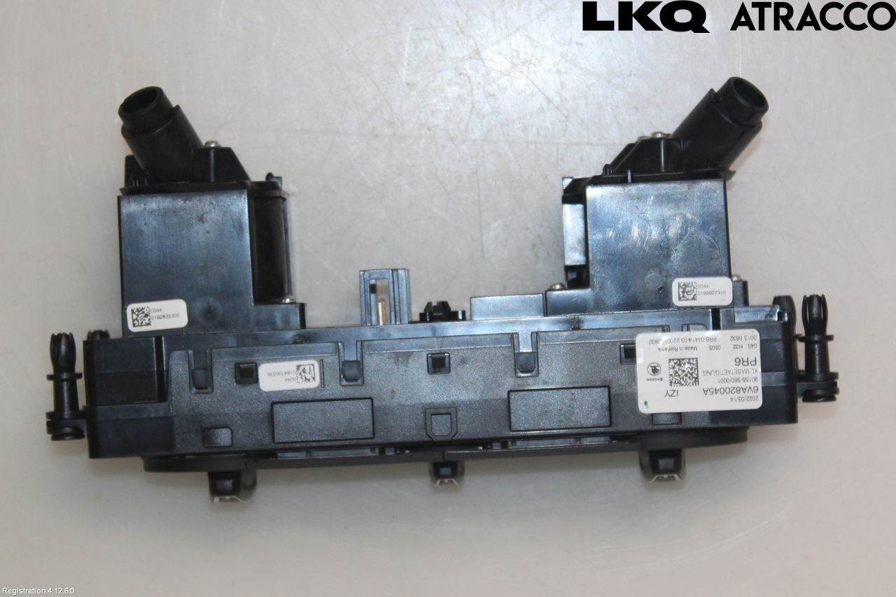 Skoda FABIA 22- Varmeapparat Panel(Regulering)