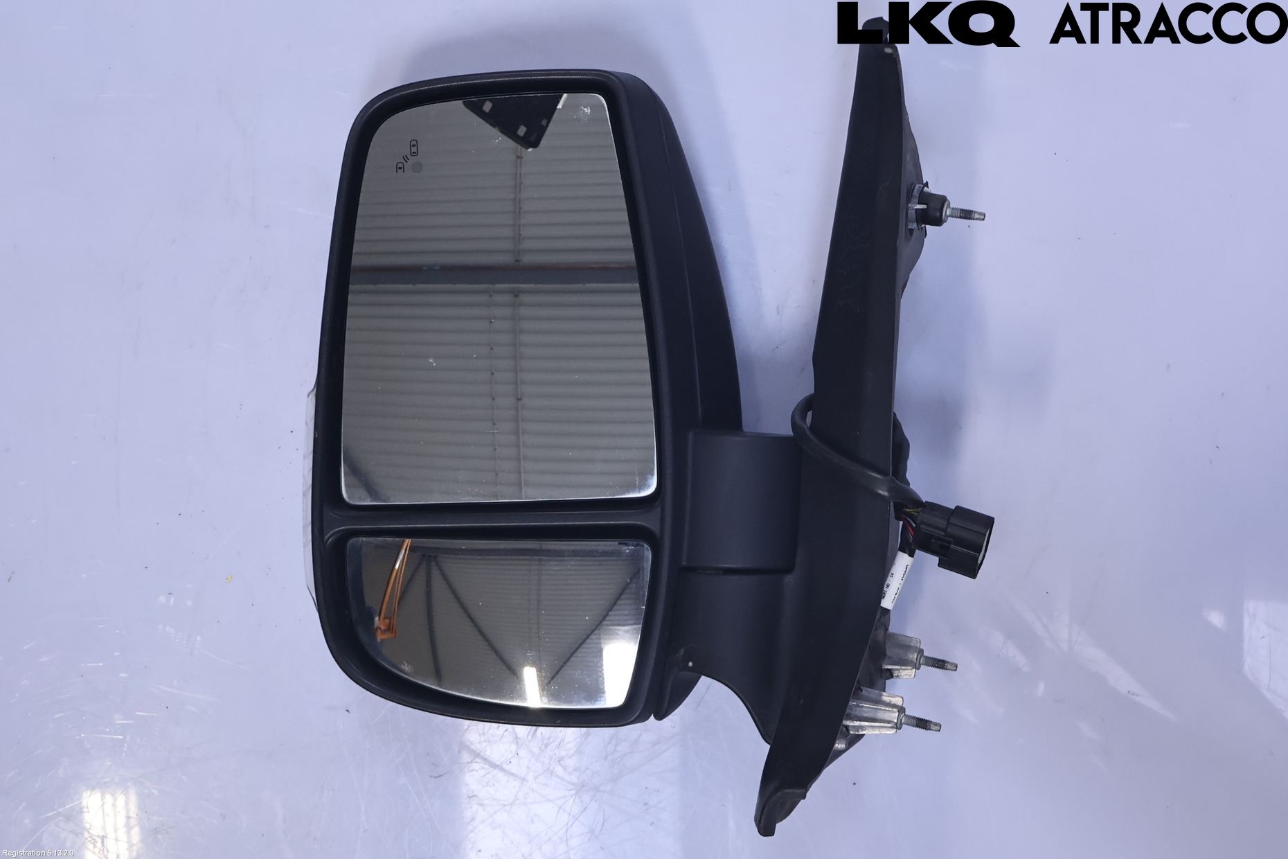 Ford TRANSIT/TOURNEO CUSTOM 13-24 Speil V M-El Justering