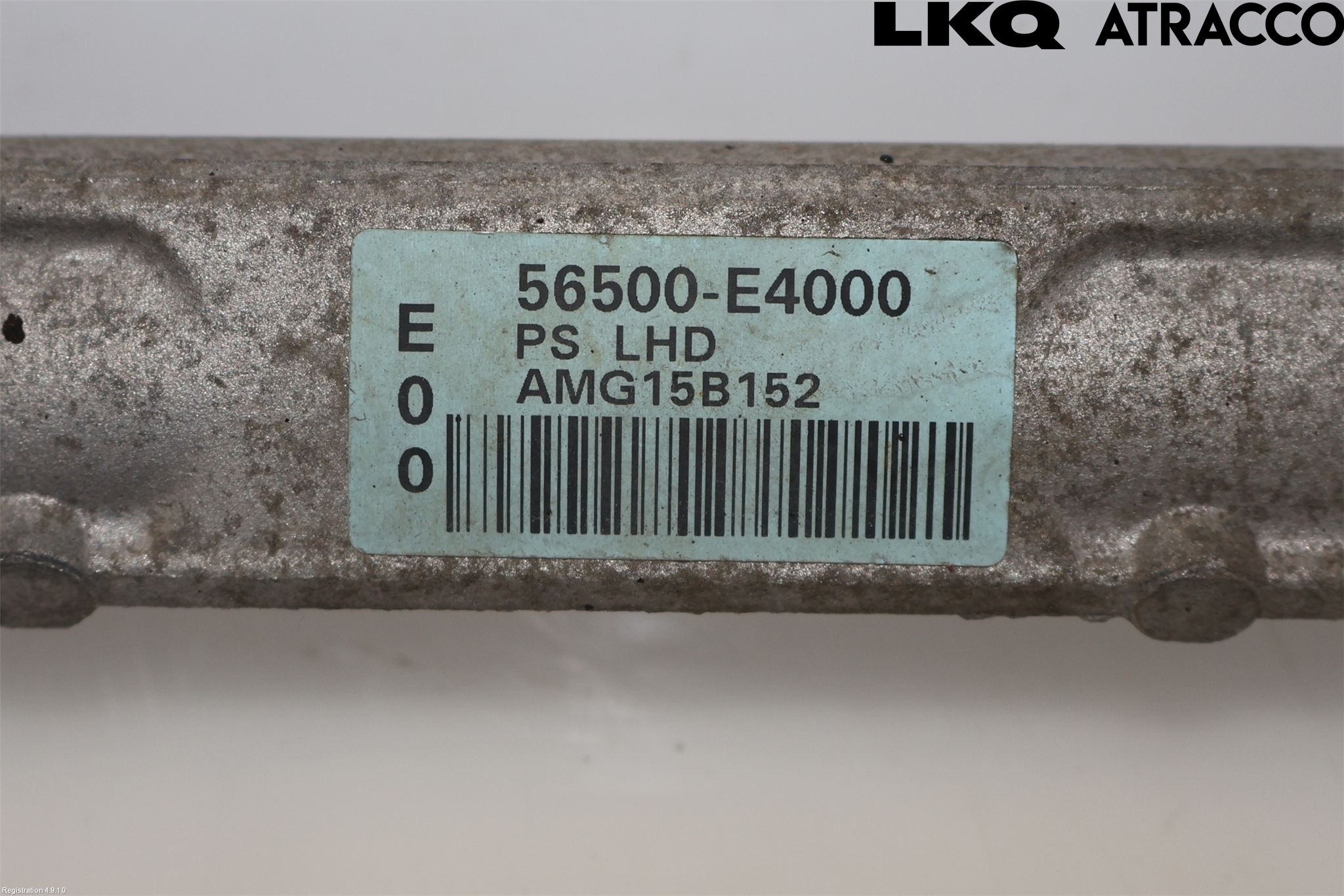 Kia SOUL 09- Snekke - Tannstang