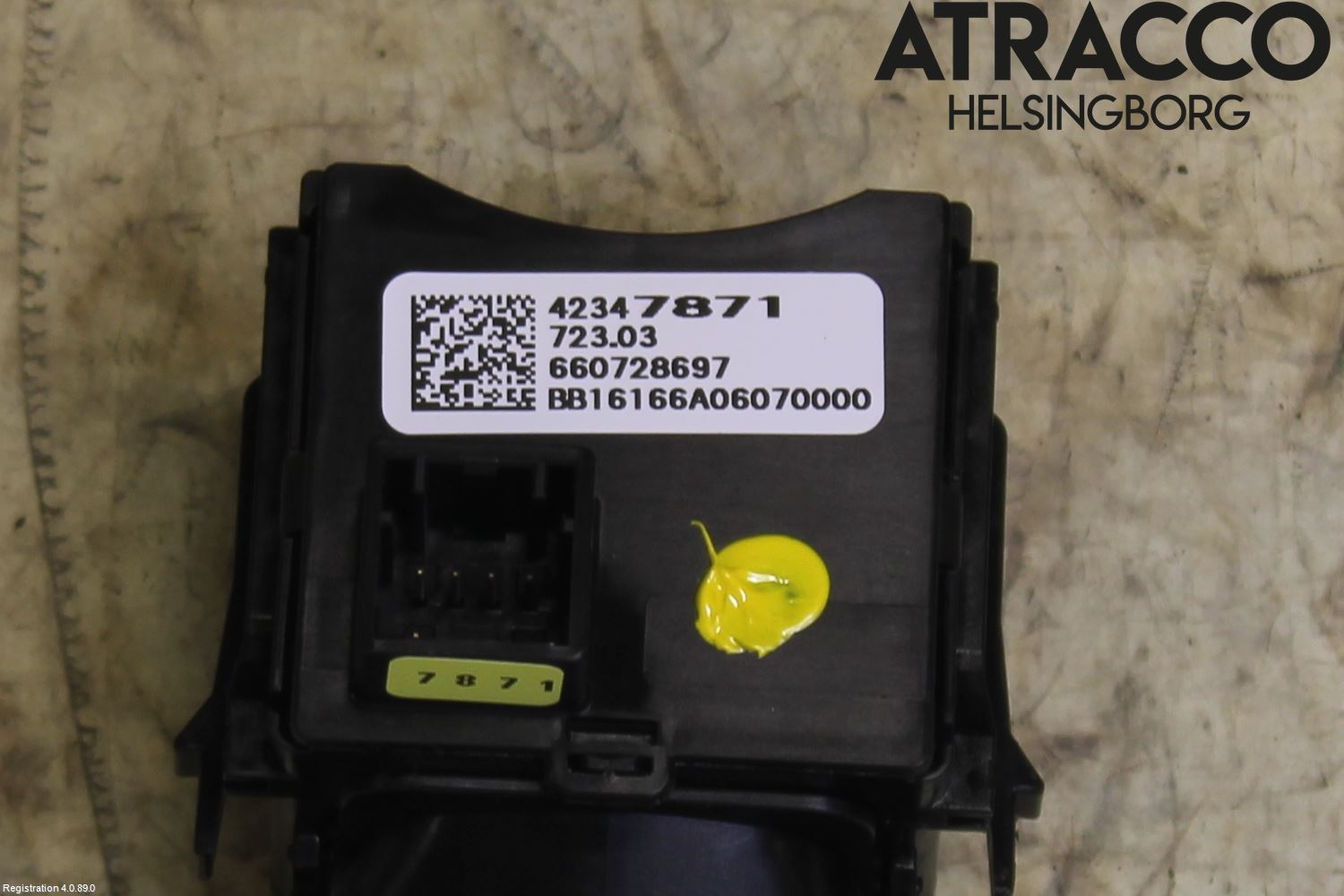 Opel KARL 16-19 Bryter Ratt Visker - Spyler