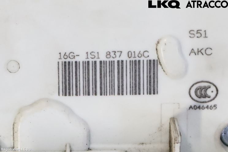 Skoda FABIA 07-14 Sentrallåsmotor Høyre