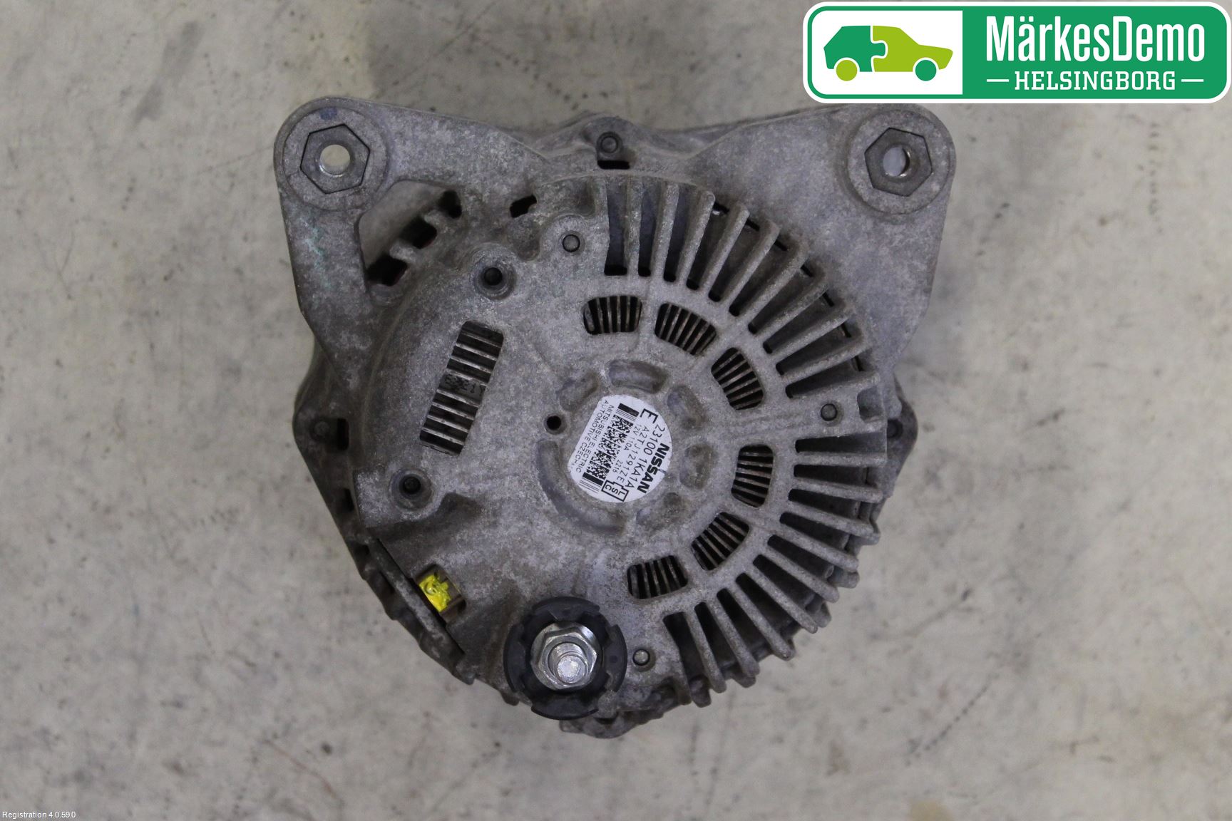 Nissan JUKE 10-14 Dynamo