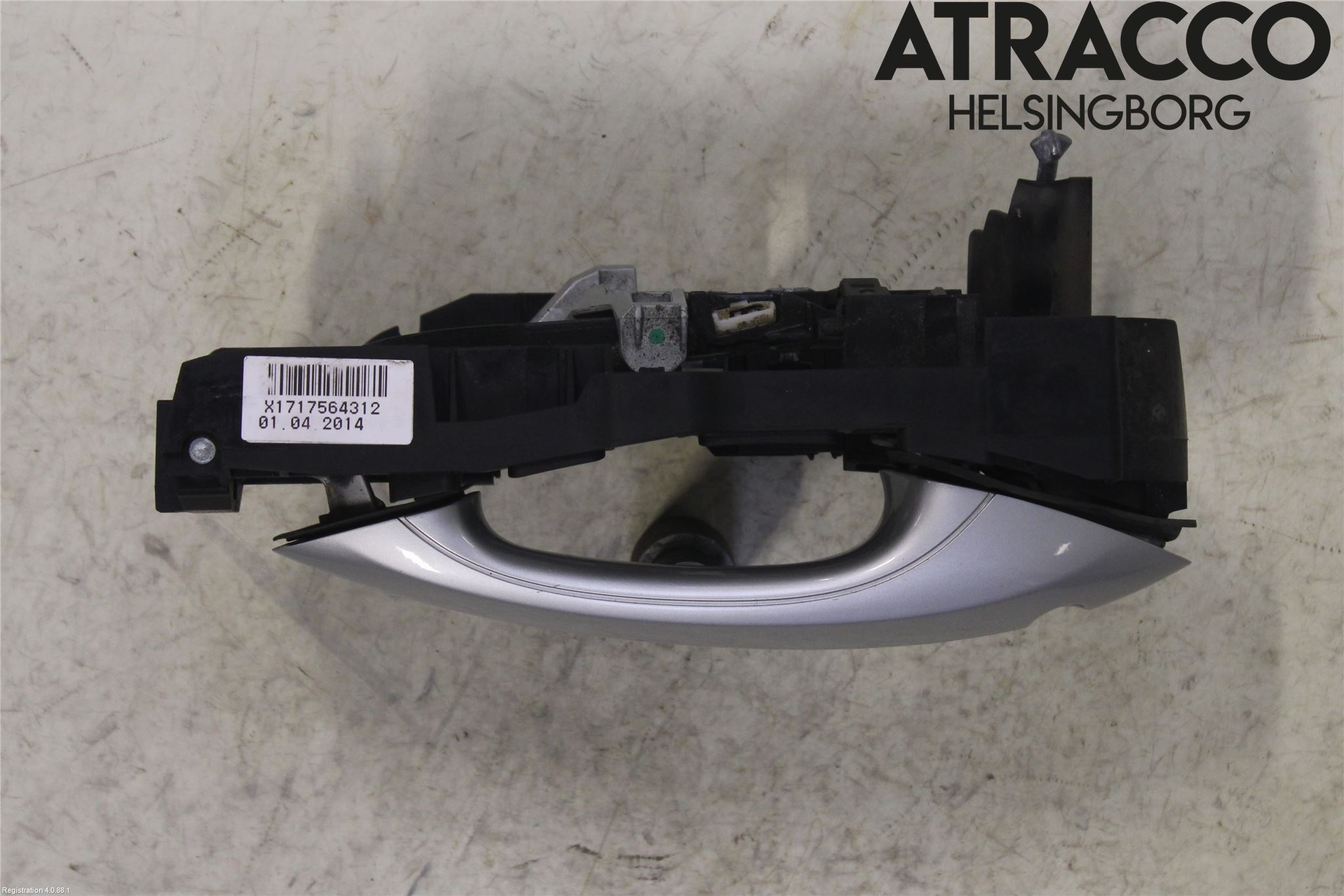 BMW 5 F10/F11/F18 09-17 Dørhandtak Ytre Venstre