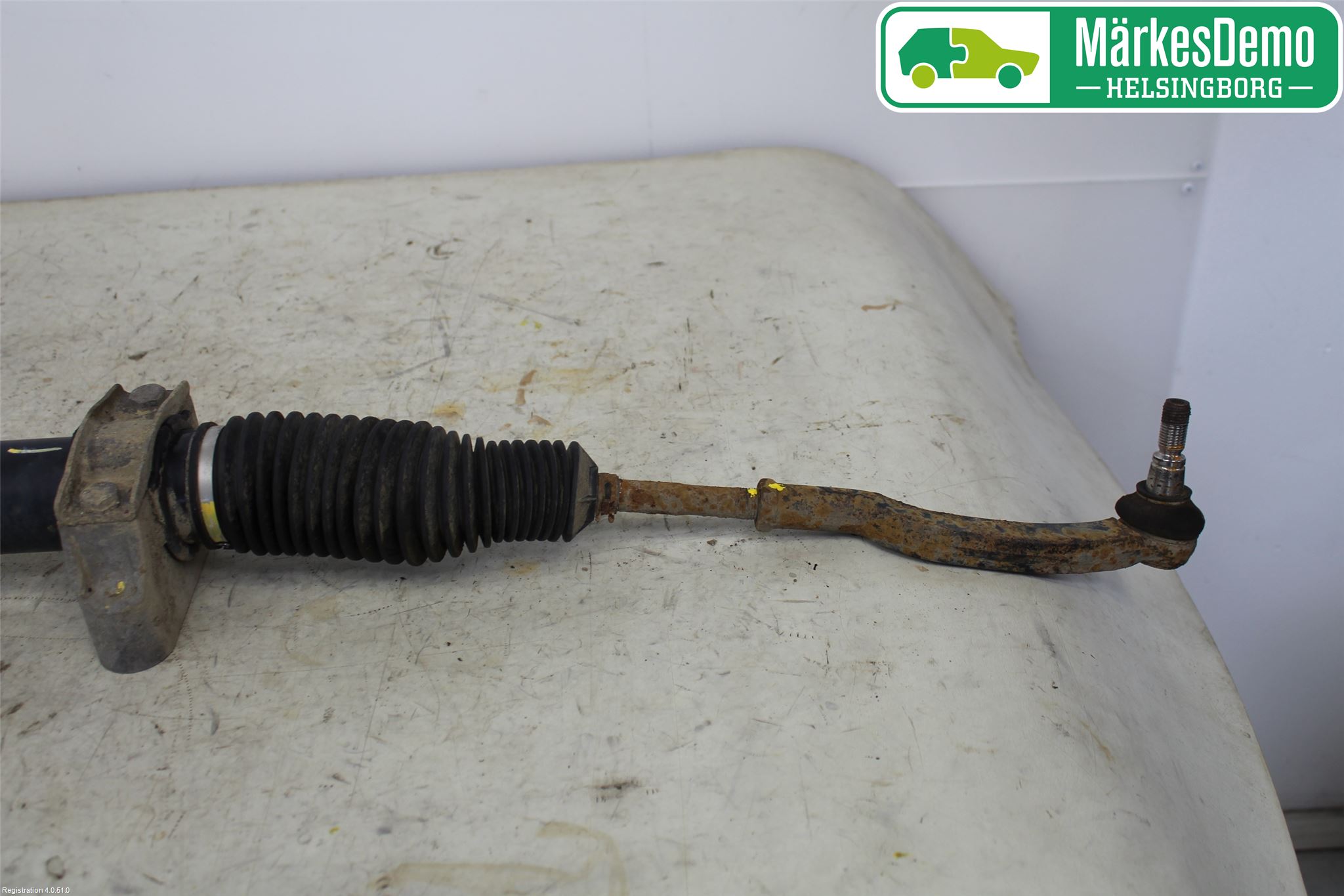 Peugeot BOXER 07-14 Servo Snekke - Tannstang