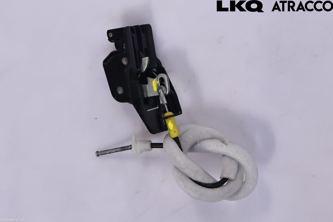 Toyota PROACE II 16- Bakluke-Lokk Låsekasse