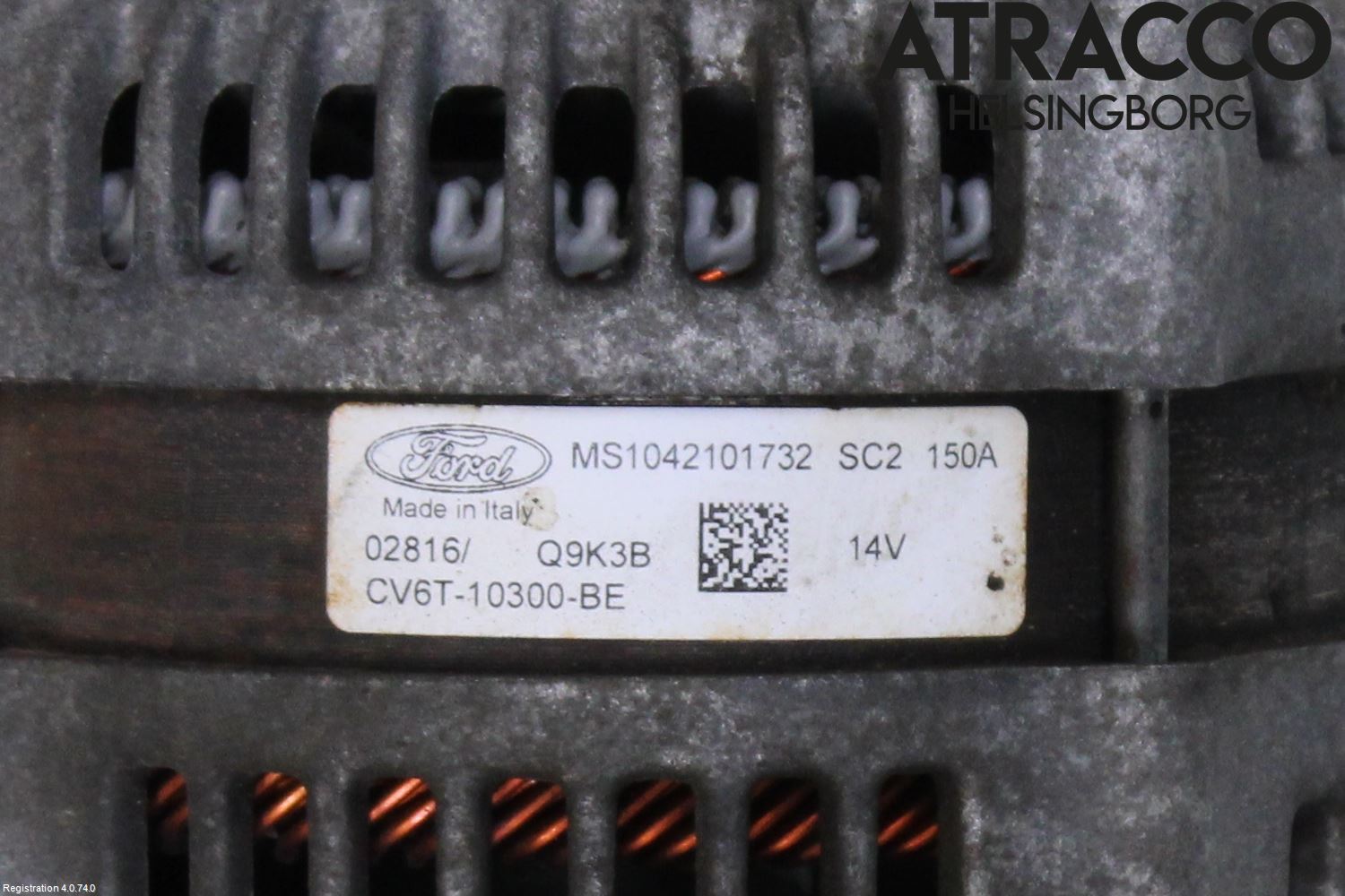 Ford FOCUS 15-18 Dynamo
