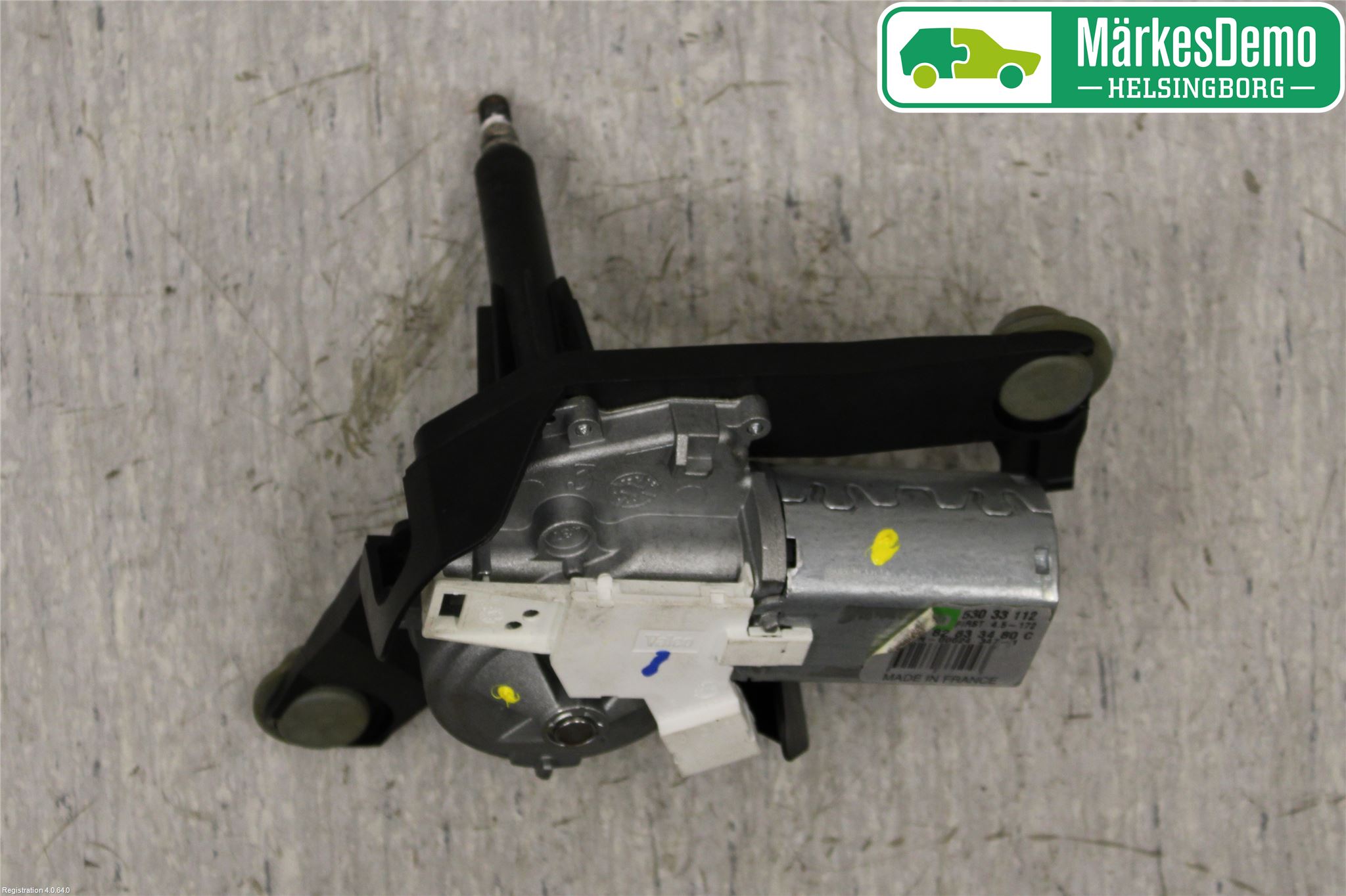 Citroen C5 08-17 Viskermotor Bakluke