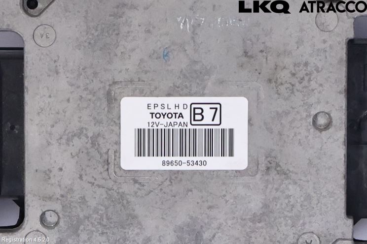Lexus IS 250/350 14-20 Styreenhet Styreservo