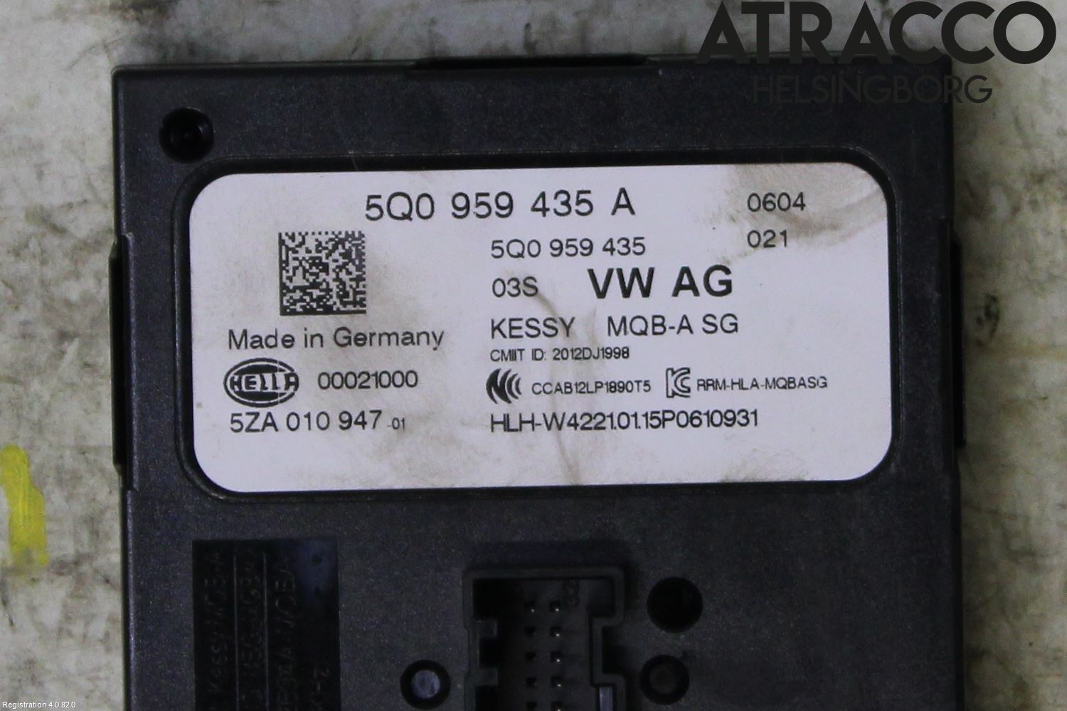 Skoda FABIA 15-21 Styrenhet Nyckellös System