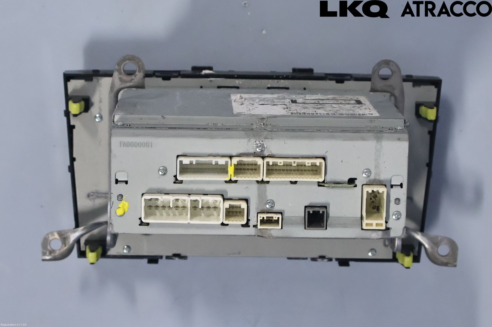 Toyota AVENSIS 09-15 Stereo Radio Med Cd