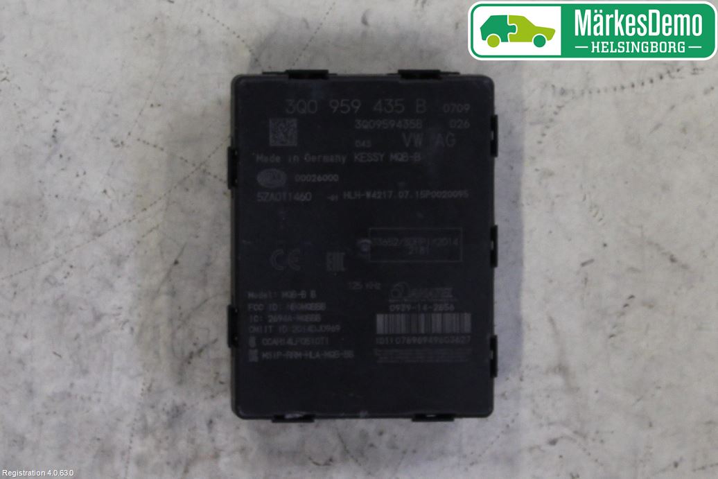 Volkswagen VW PASSAT 15-19 Styrenhet Nyckellös System