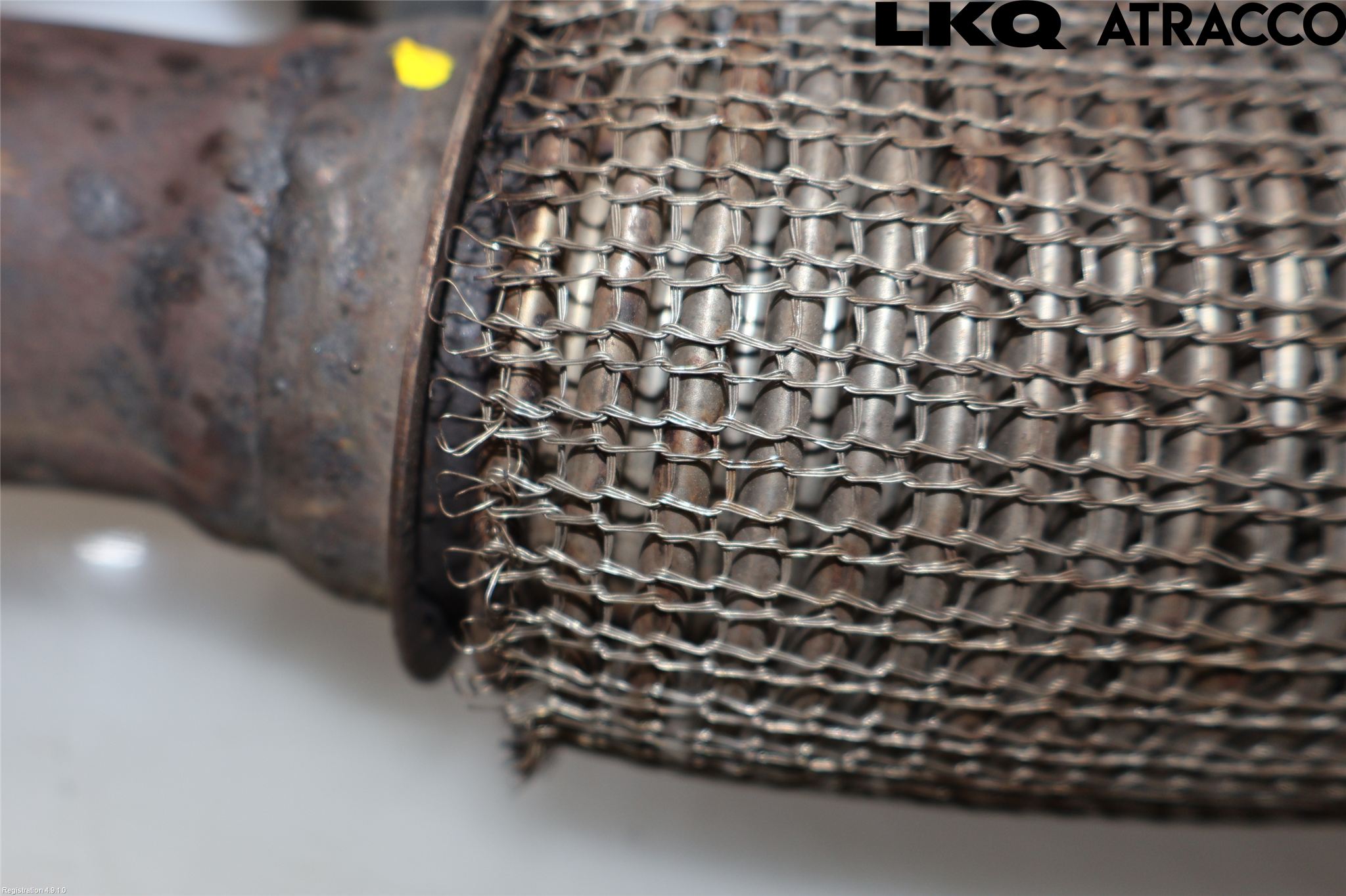 Volkswagen VW PASSAT 11-14 Eksos Partikketfilter