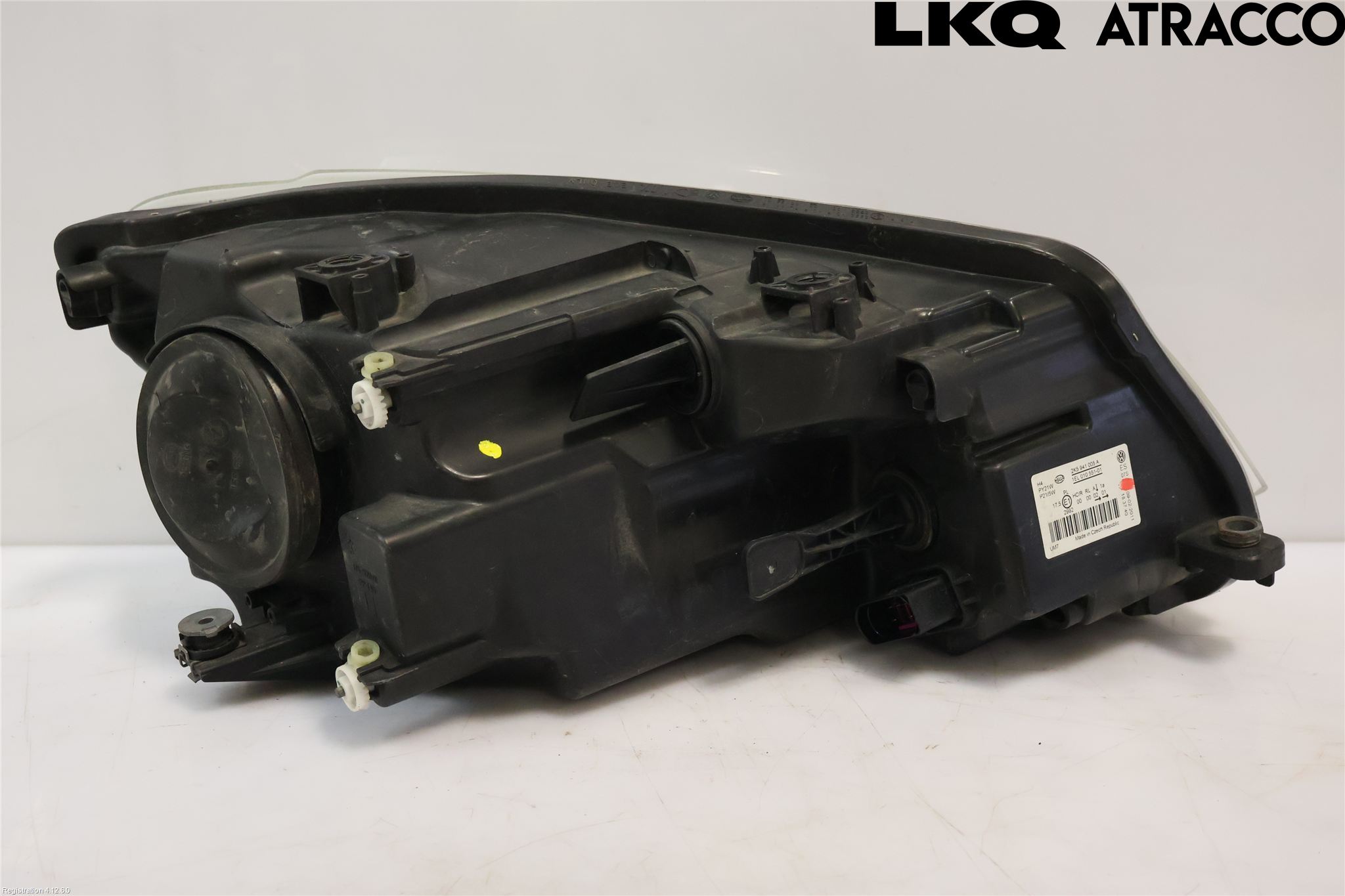Volkswagen VW CADDY 11-15 Frontlykt Venstre