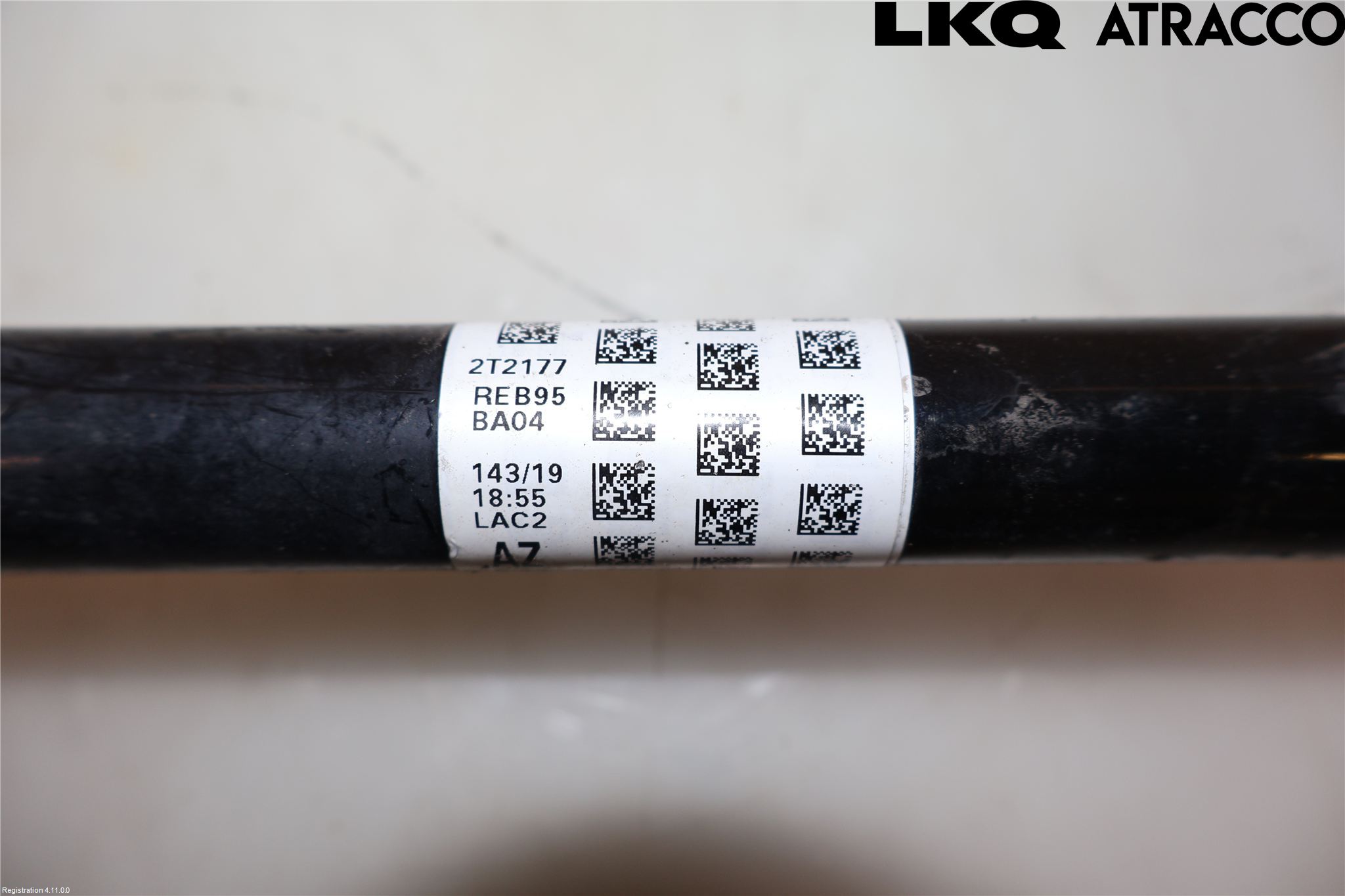 BMW 3 G20/G21/G80/G81 19- Drivaksel Bak Kompl Høyre