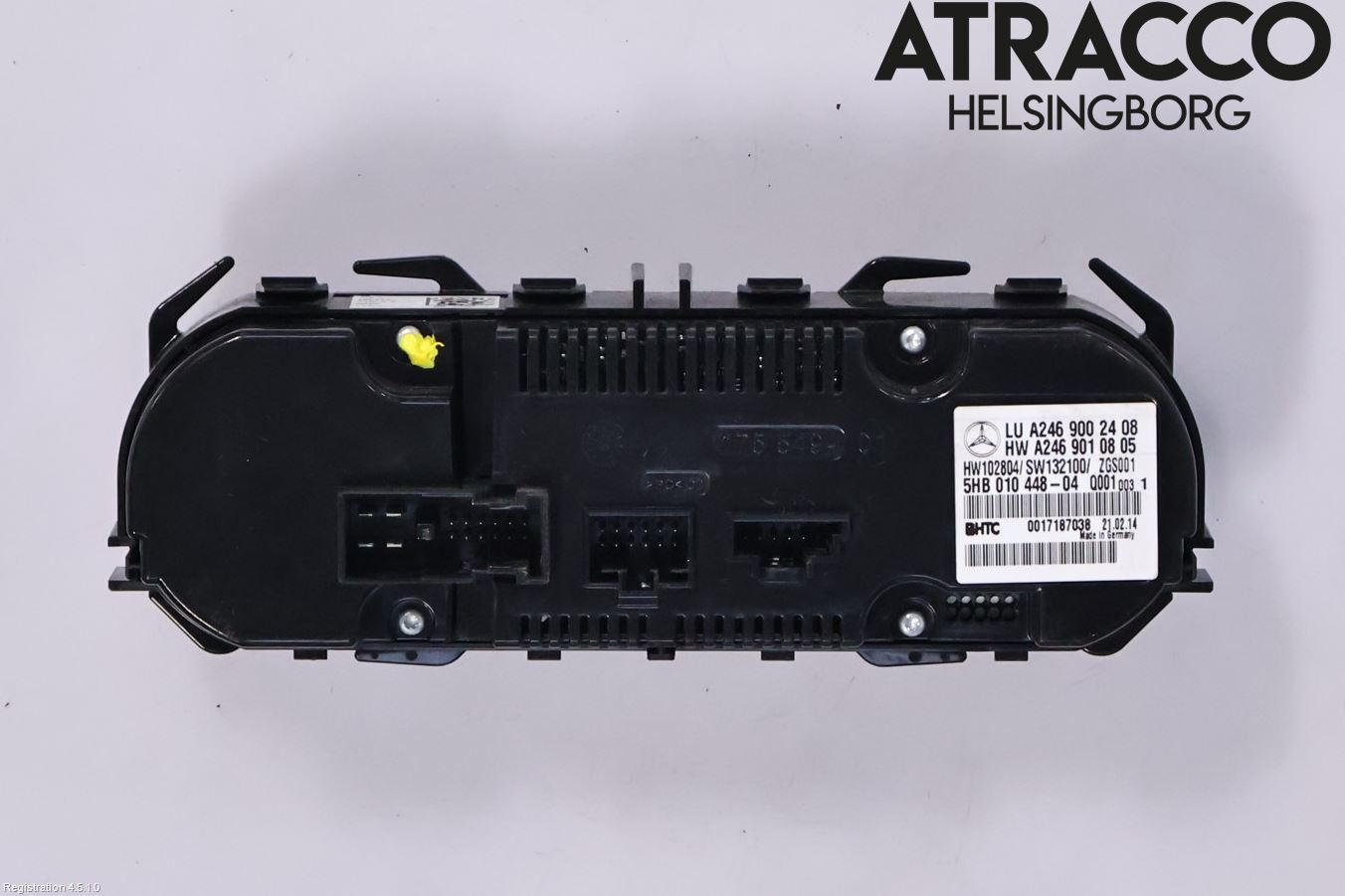 Mercedes-Benz MB A-KLASS (W176) 13-18 Varme Ac Betjening-Display
