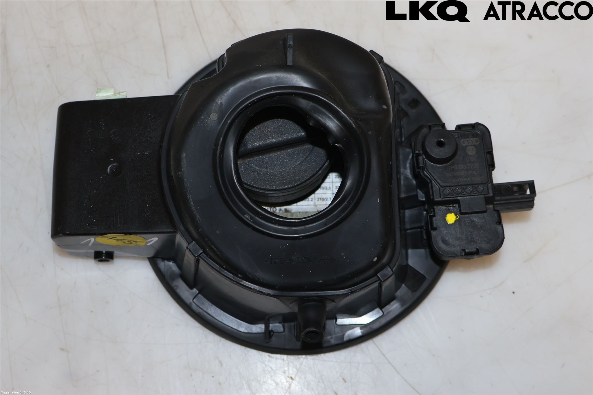 Skoda YETI Drivstoff Tankluke