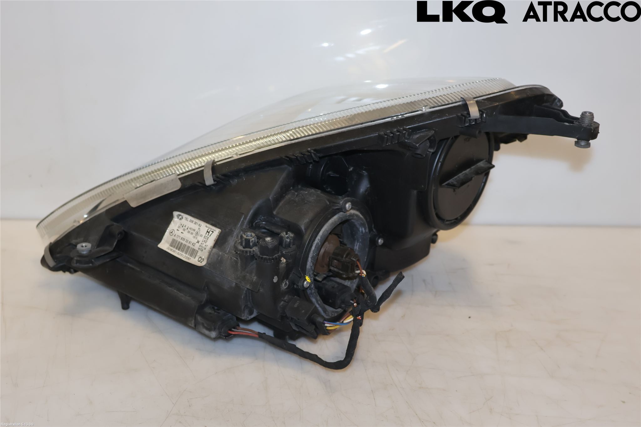 Mercedes-Benz MB SLK 200-350 (R171) 05-11 Frontlykt Høyre