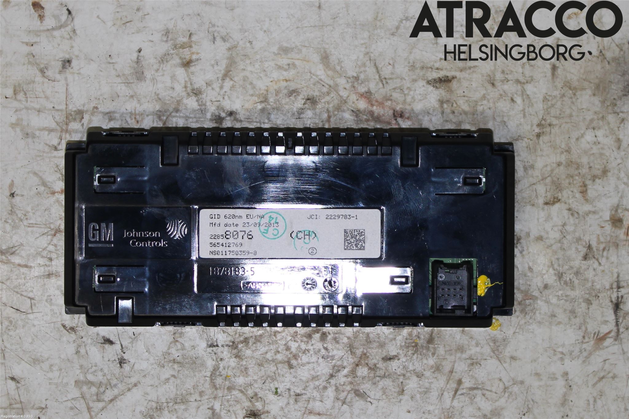 Opel ASTRA J 10-15 Instr Varselys - Display