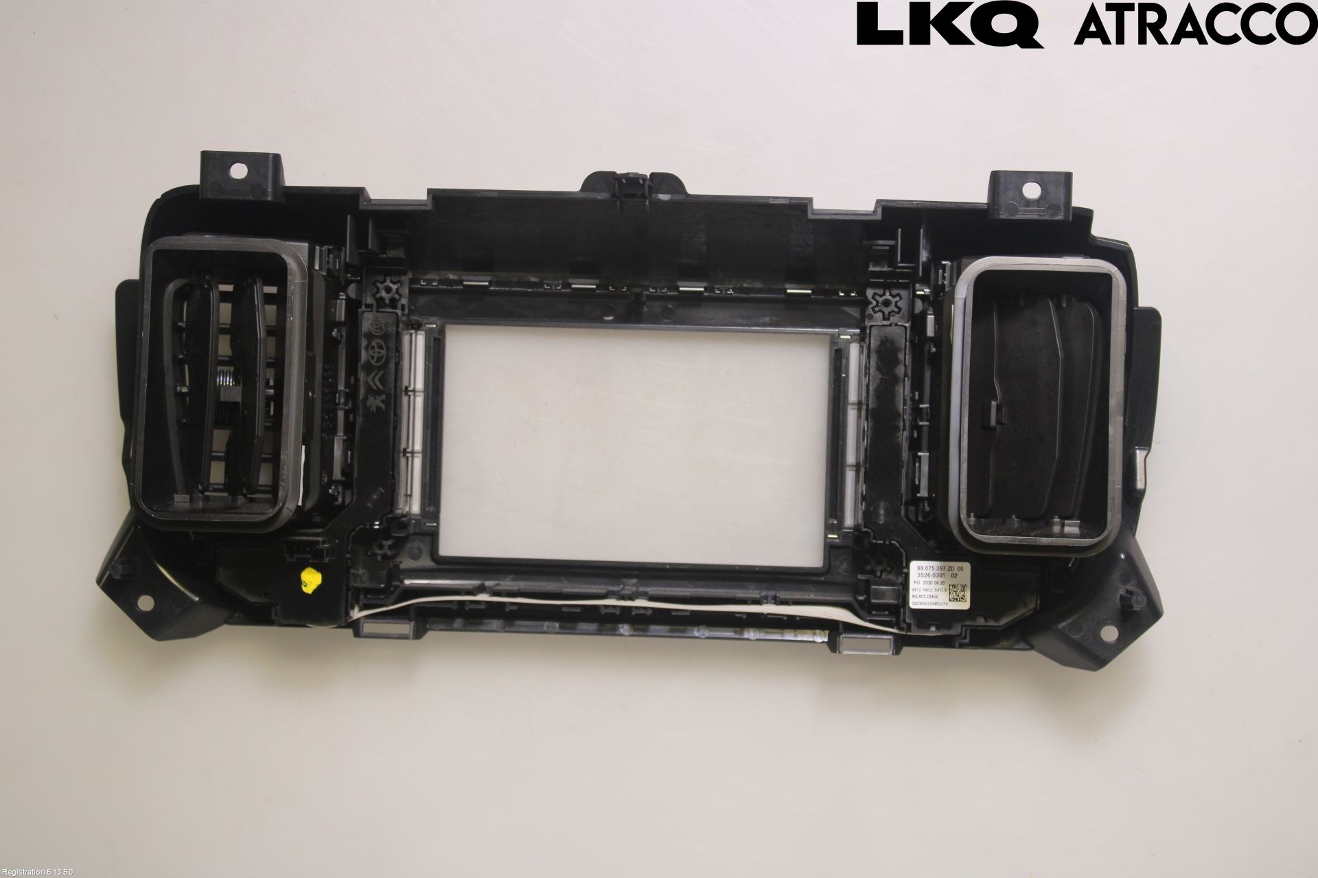 Toyota PROACE II 16- Innr Radio Ramme