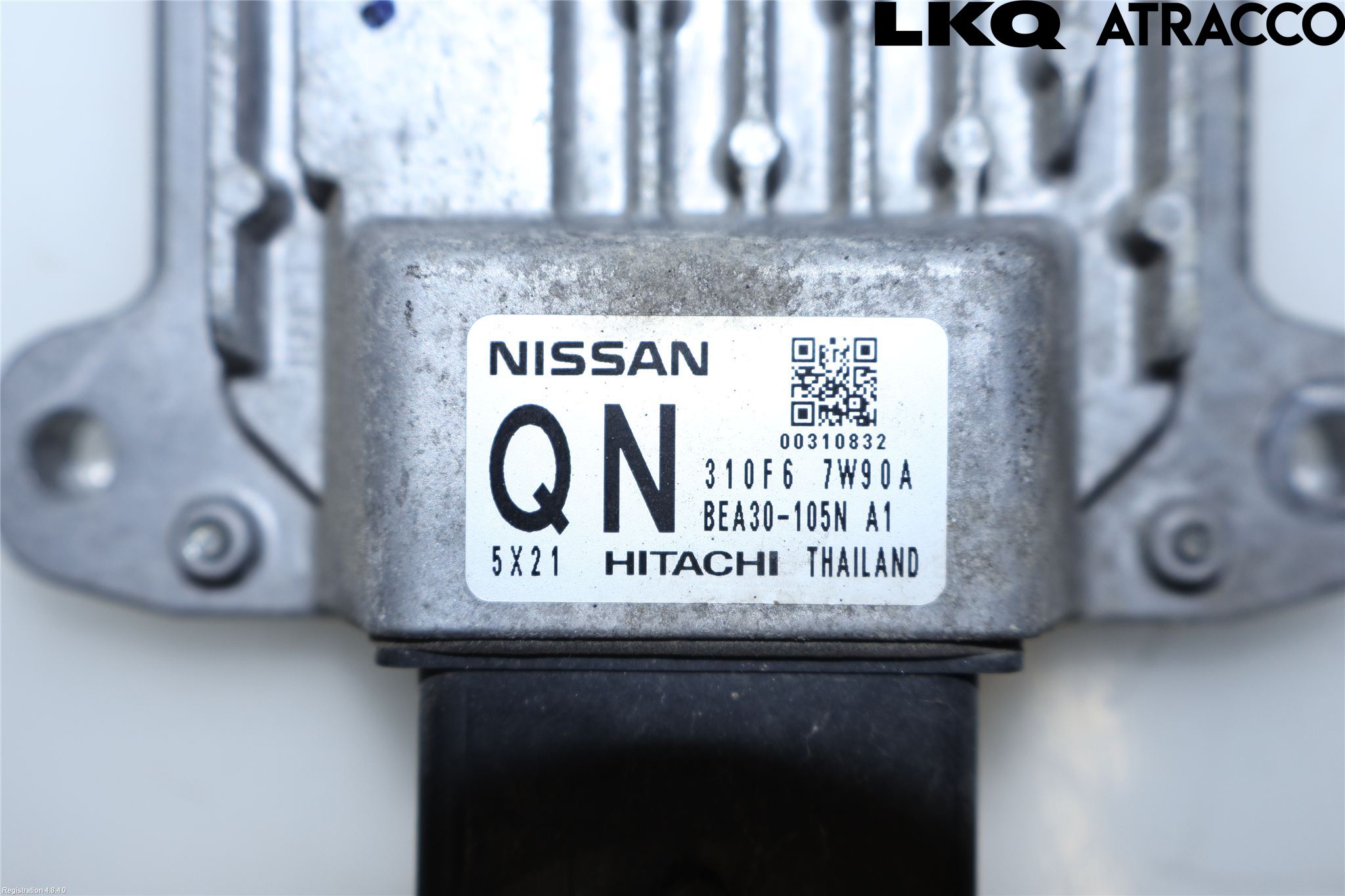 Nissan MICRA 11-16 Styreenhet Gearkasse