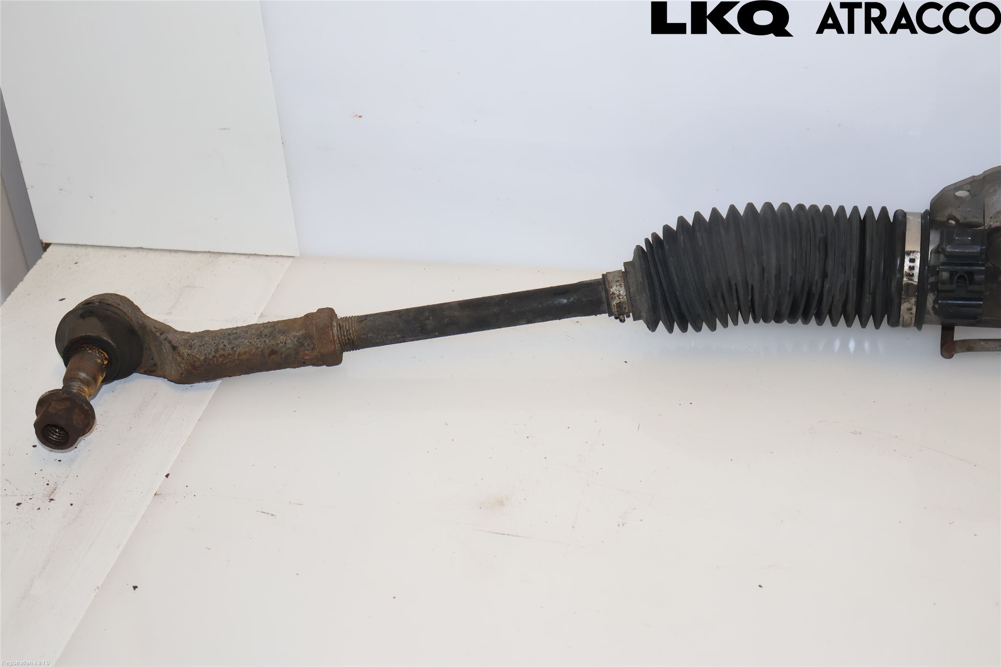 Volvo XC70 08-13 Servo Snekke - Tannstang