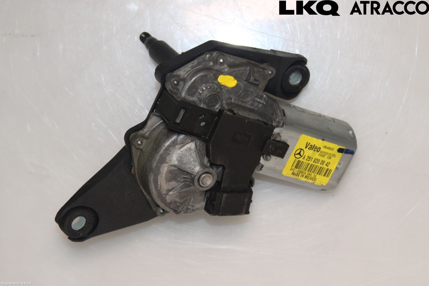 Mercedes-Benz MB ML/GLE-KLASS (W166) 12-18 Viskermotor Bakluke