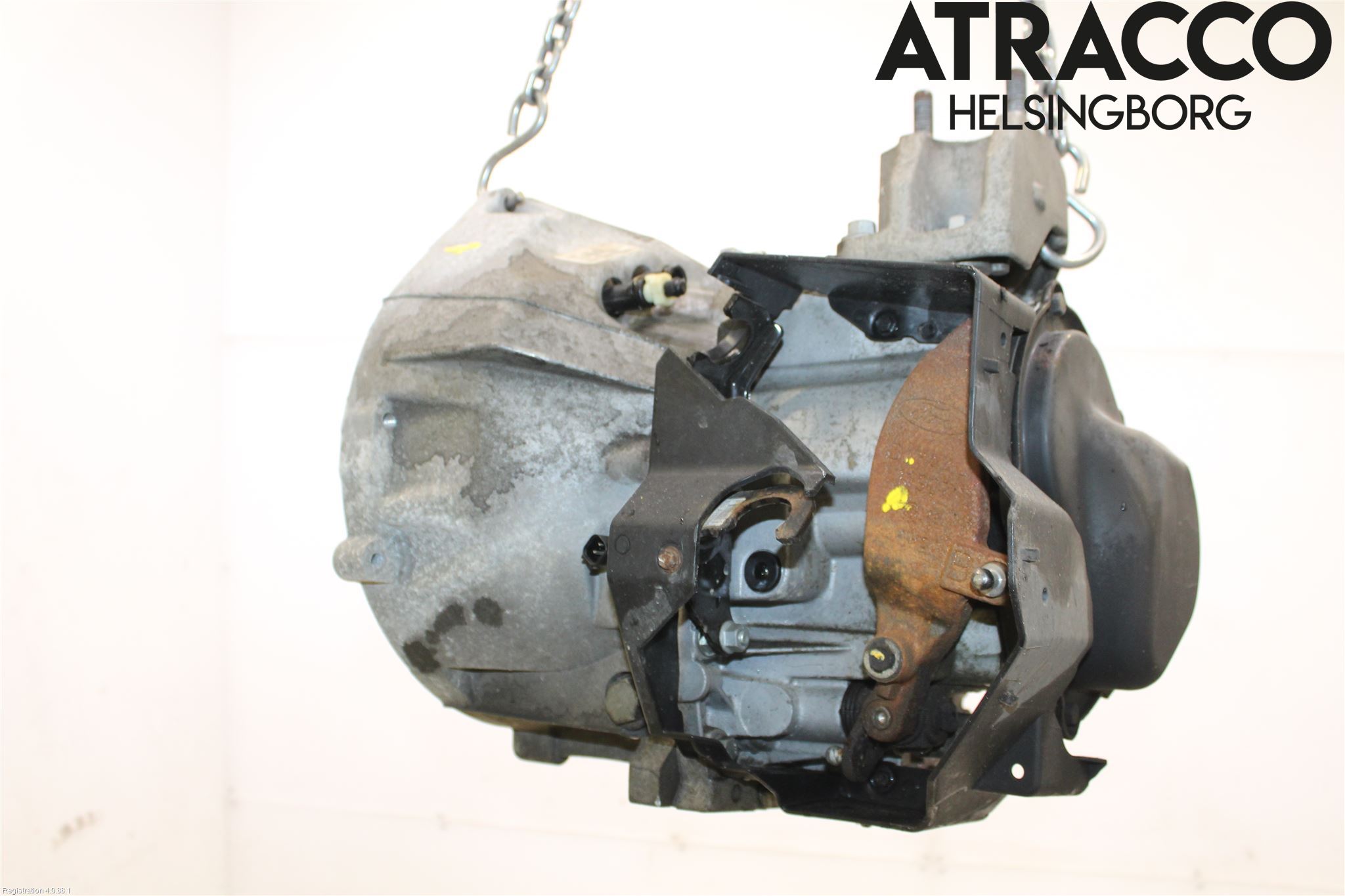 Ford TRANSIT/TOURNEO COURIER 13-23 Gearkasse 5 Trinn