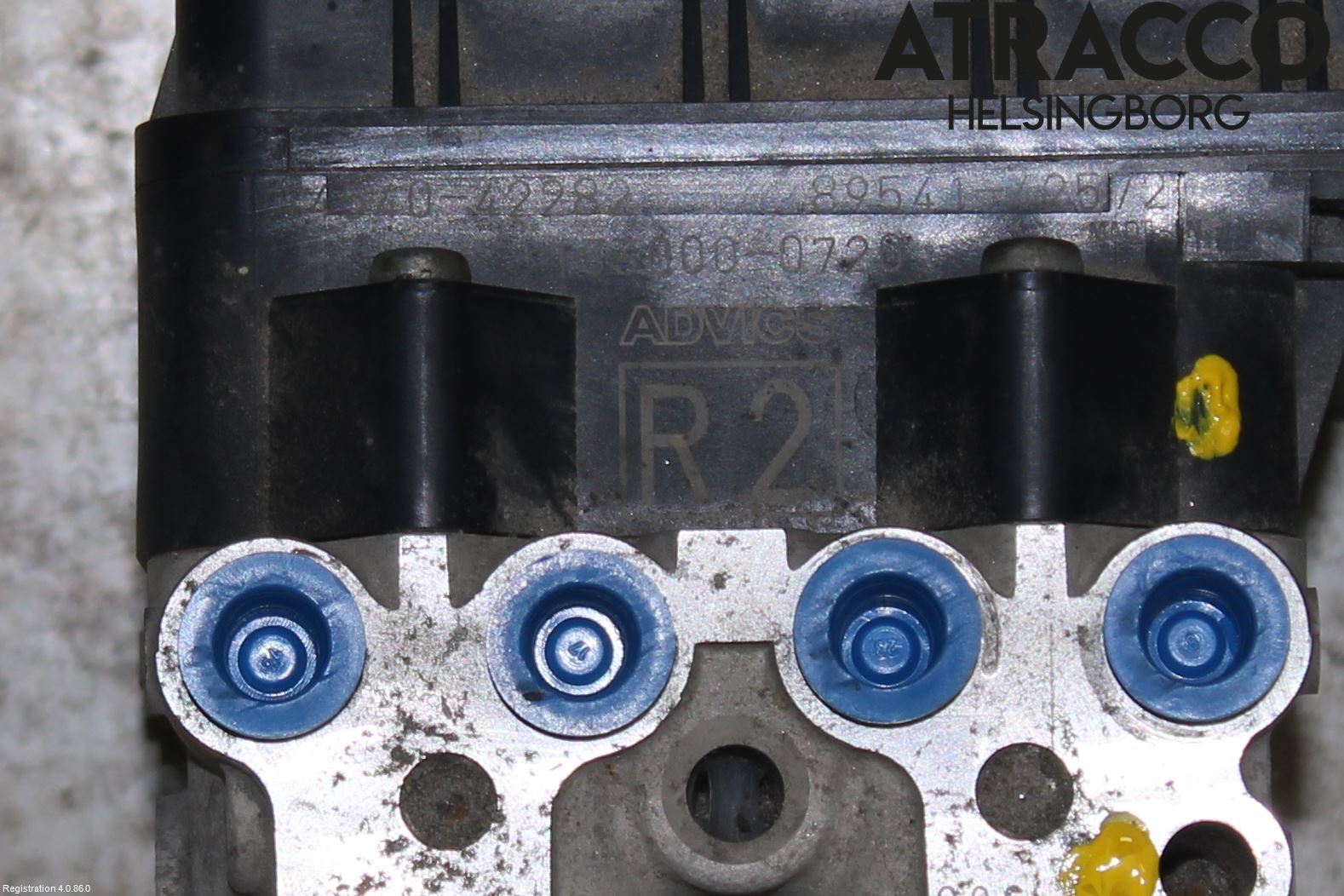 Toyota RAV4 13-18 Abs Hydraulikkaggregat