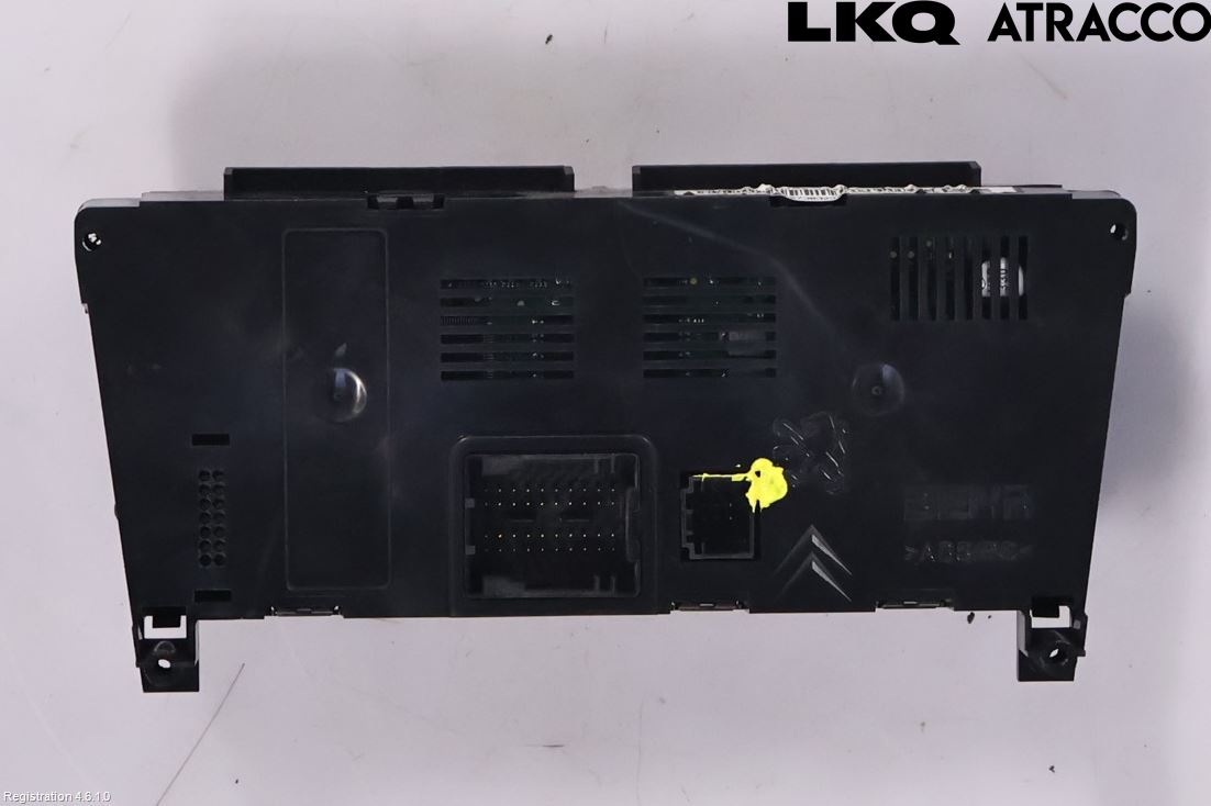 Peugeot 5008 10-16 Varme Ac Betjening-Display
