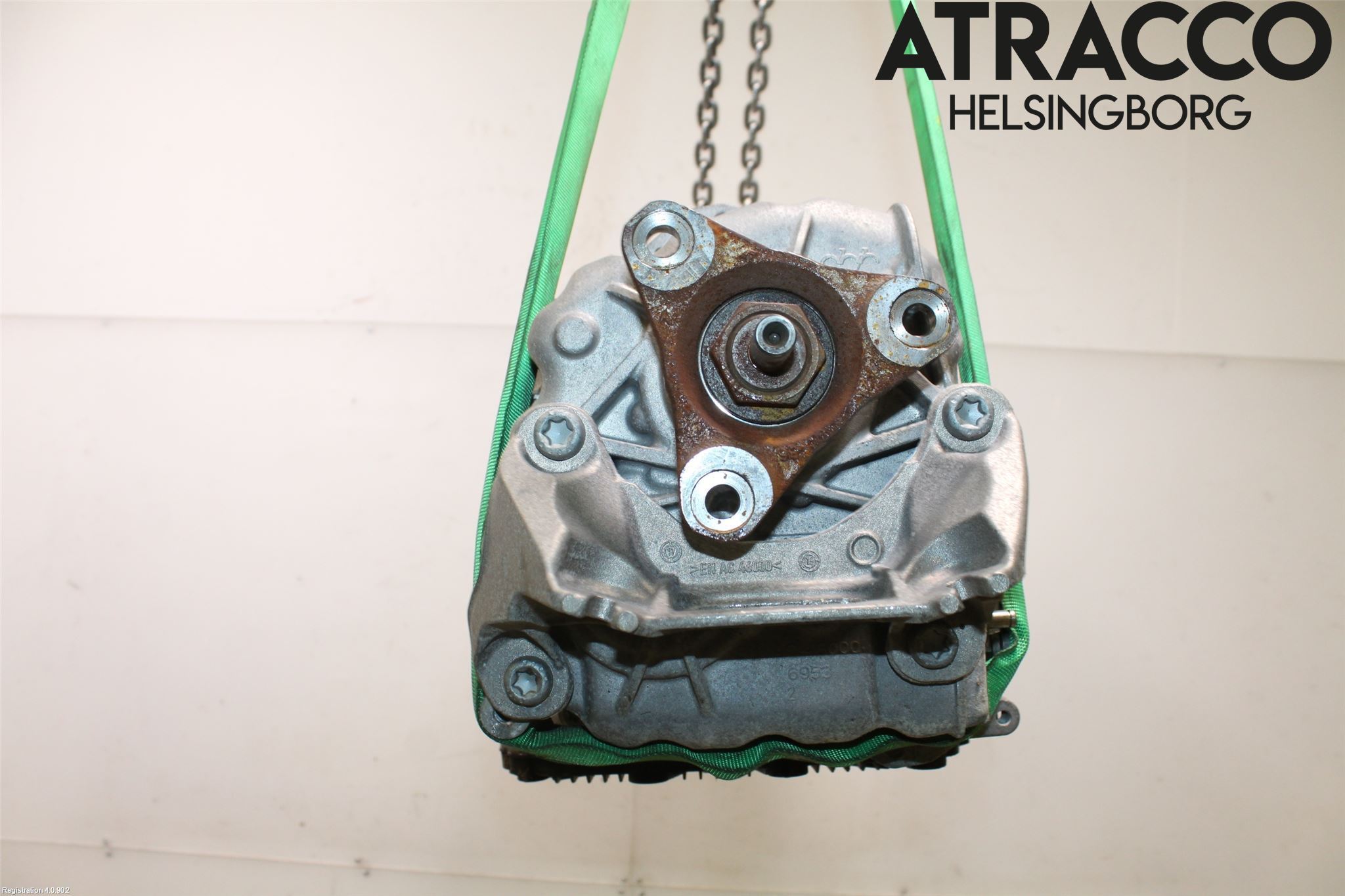 BMW 3 F30/F31/F80 12-19 Gearkasse Automat