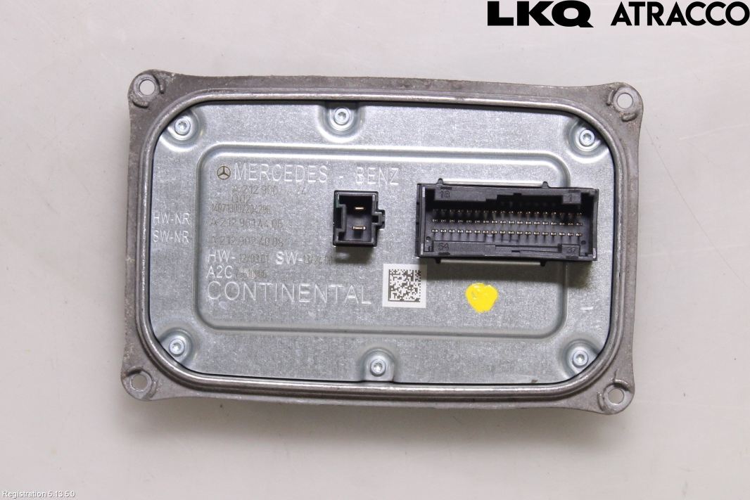 Mercedes-Benz MB E-KLASS (W212) 09-16 Styreenhet Xenon