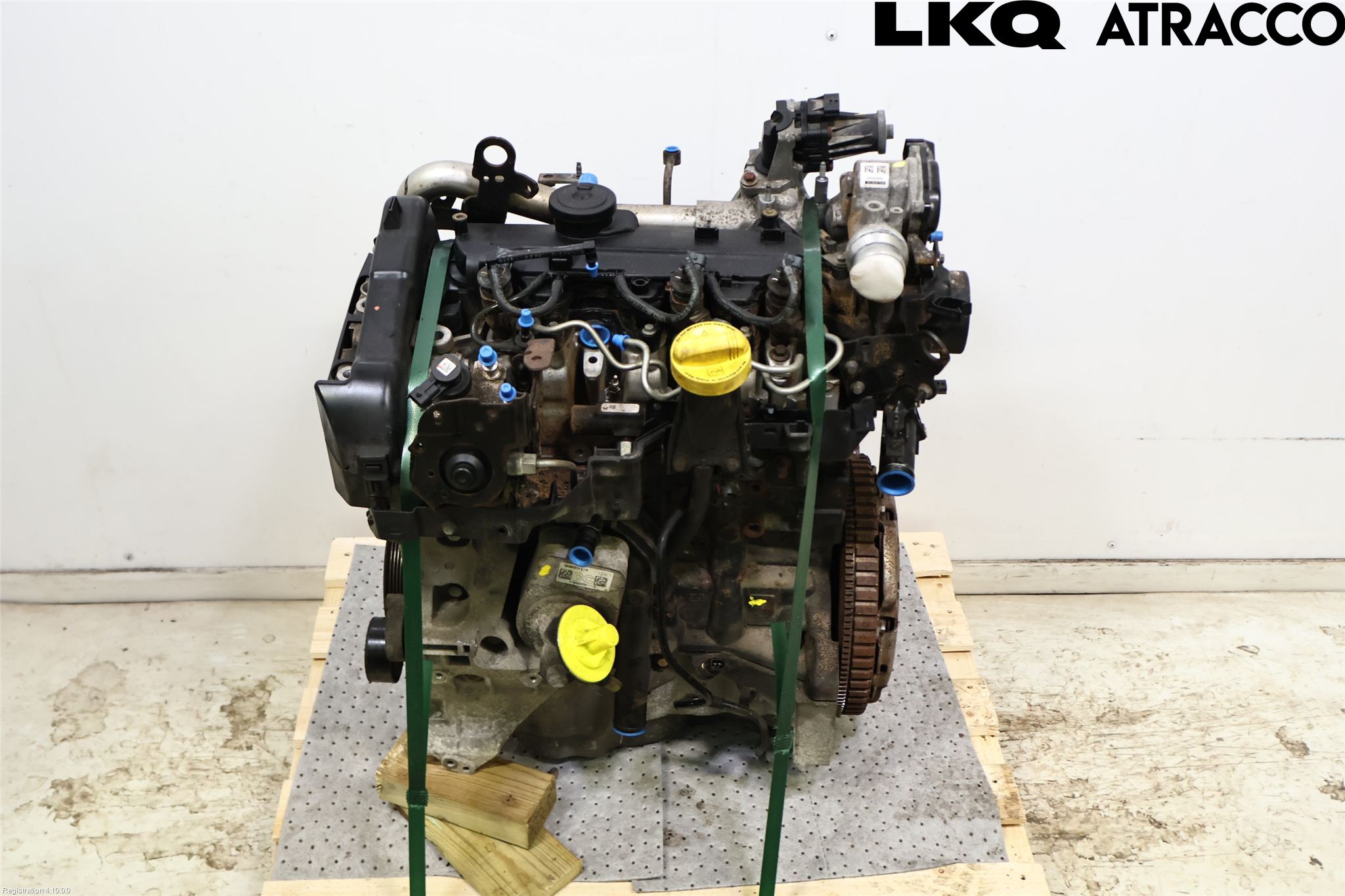 Renault KANGOO II 15-21 Motor Diesel