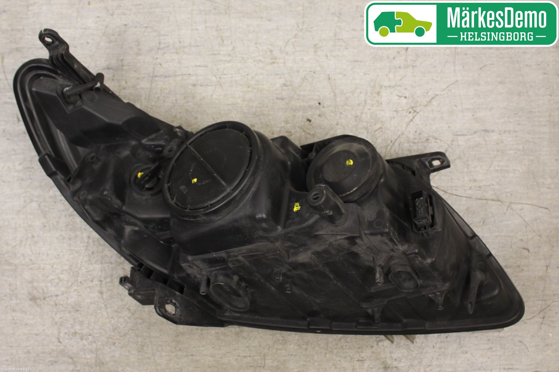 Saab 9-3 VER2/VER3 08-15 Frontlykt Venstre