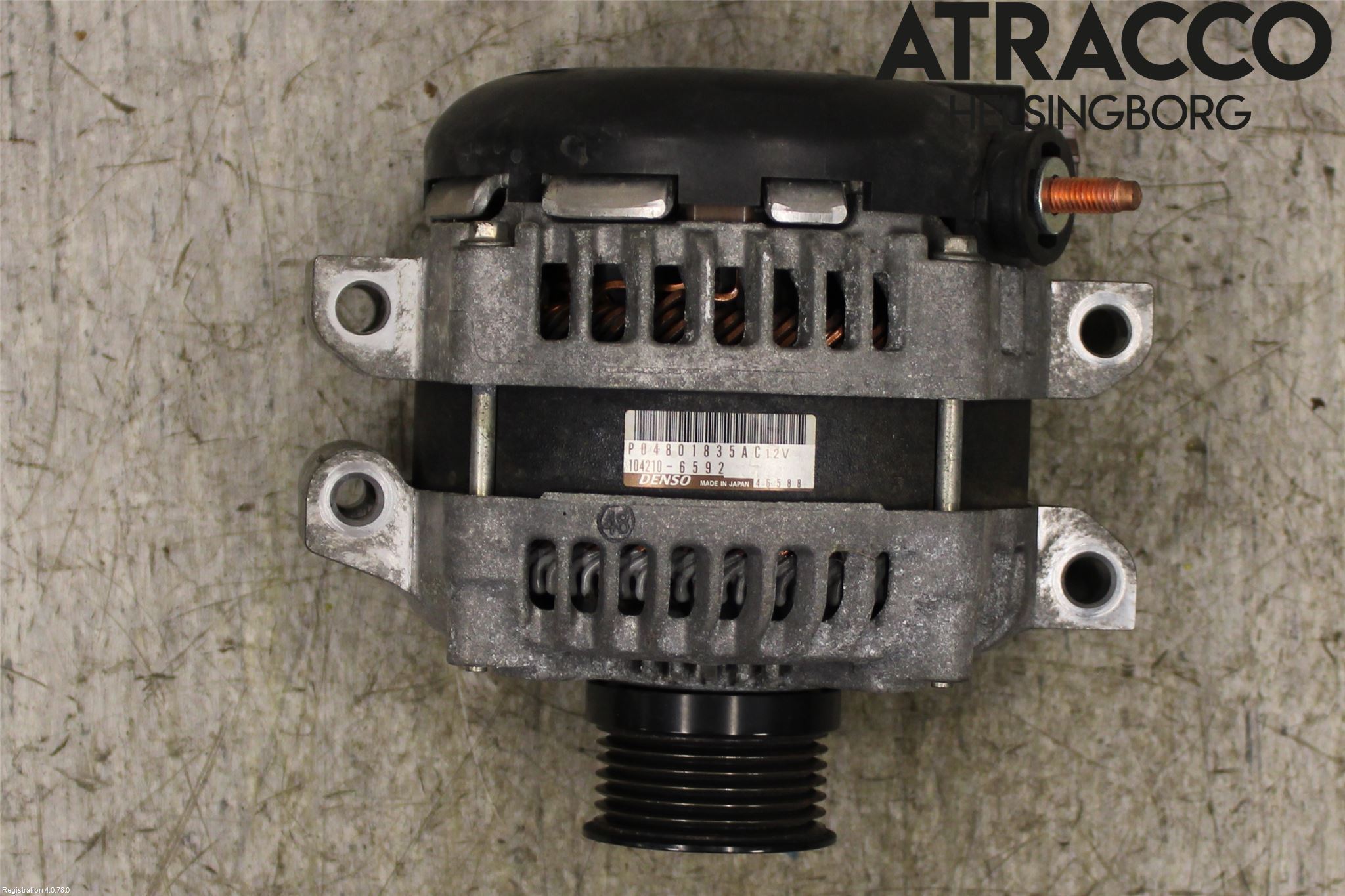 Jeep GRAND CHEROKEE 10-20 Dynamo