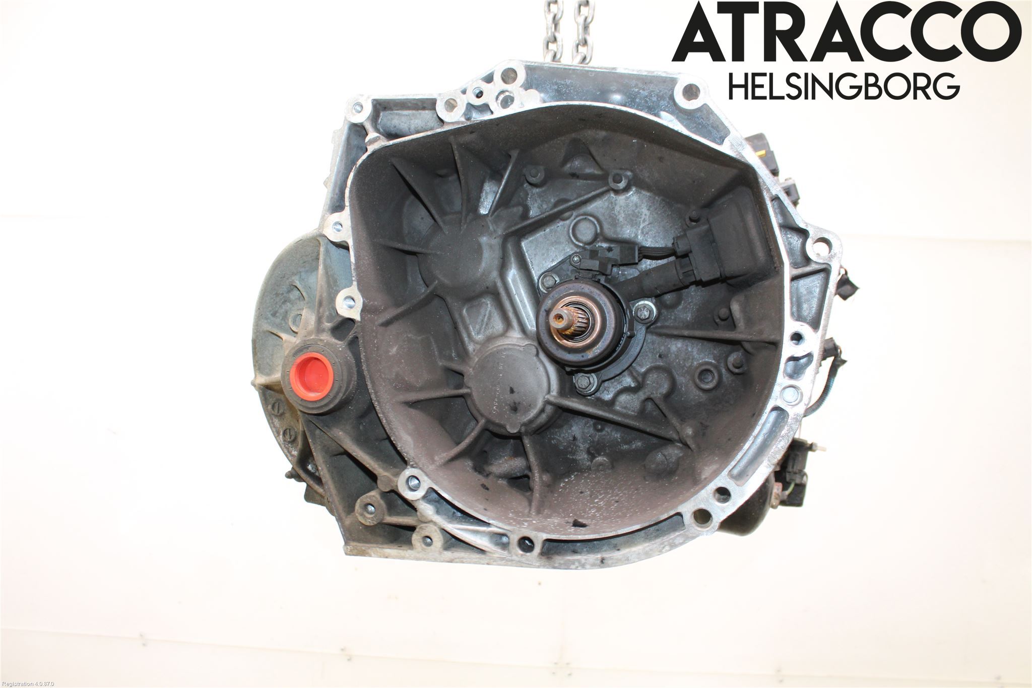 Citroen BERLINGO 08-18 Gearkasse Automat