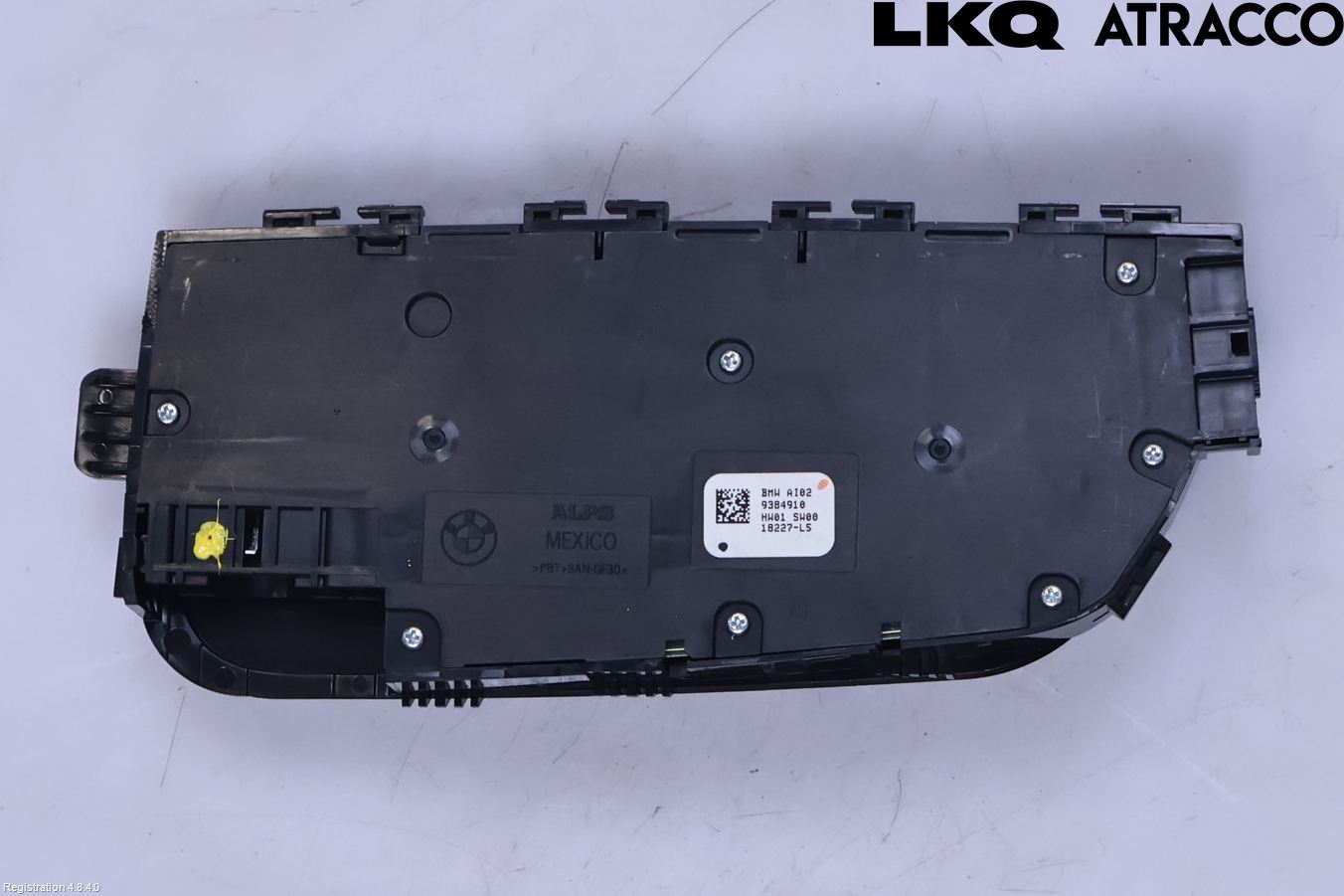 BMW 5 G30/G31/F90 17-23 Bryter Sete Regulering